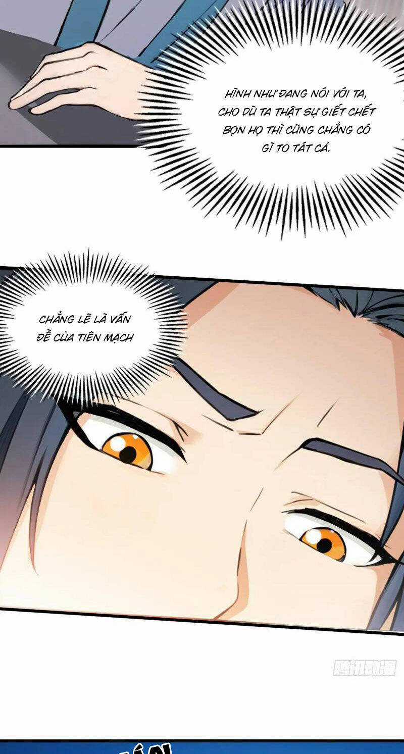 Ngươi Là Hạng Người Gì Cũng Dám Ở Tiên Giới Lên Mặt Với Ta? Chapter 33 trang 30