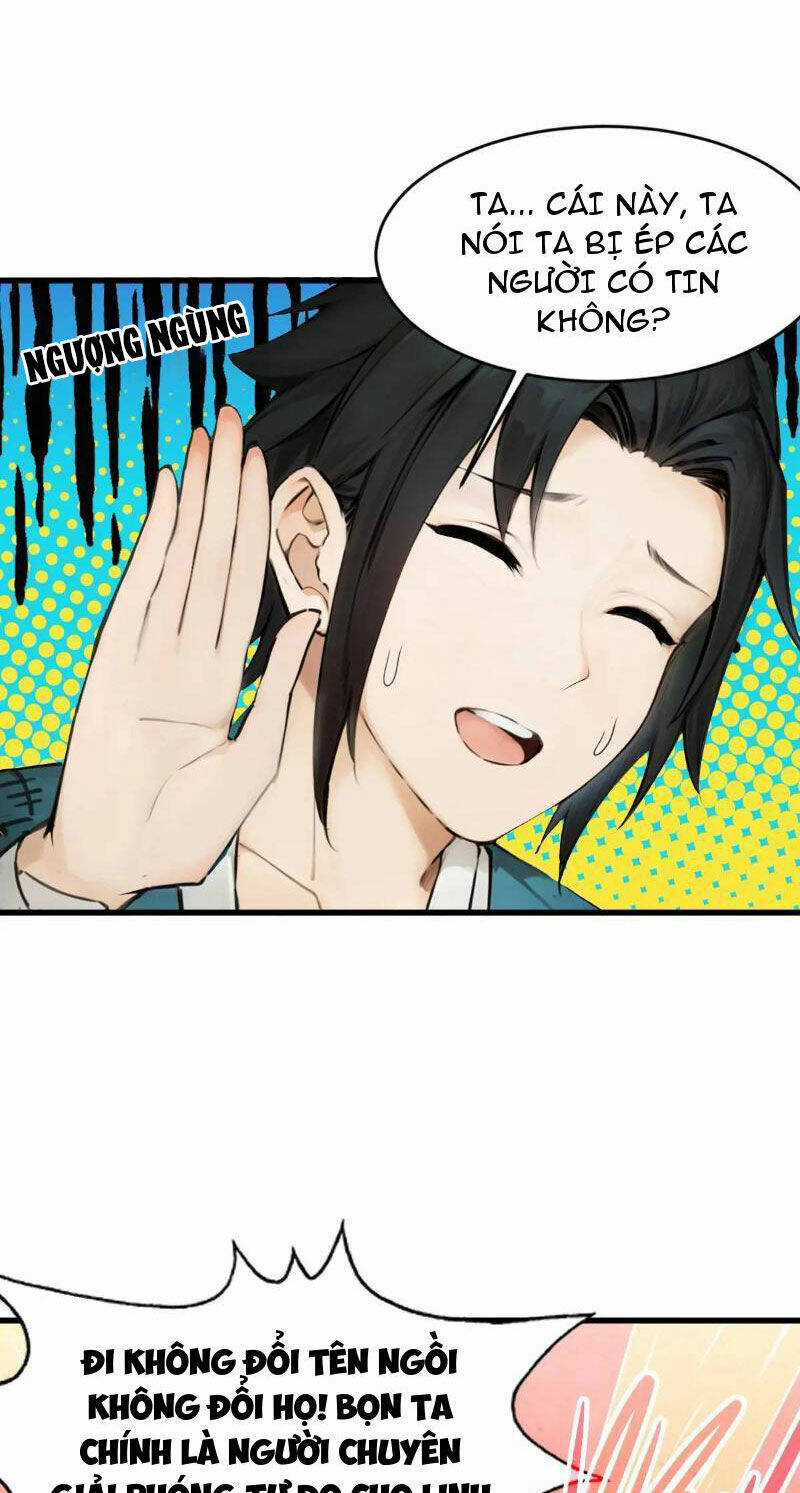 Ngươi Là Hạng Người Gì Cũng Dám Ở Tiên Giới Lên Mặt Với Ta? Chapter 33 trang 35