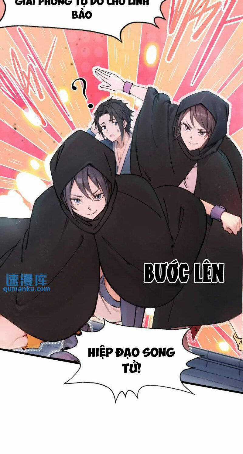 Ngươi Là Hạng Người Gì Cũng Dám Ở Tiên Giới Lên Mặt Với Ta? Chapter 33 trang 36