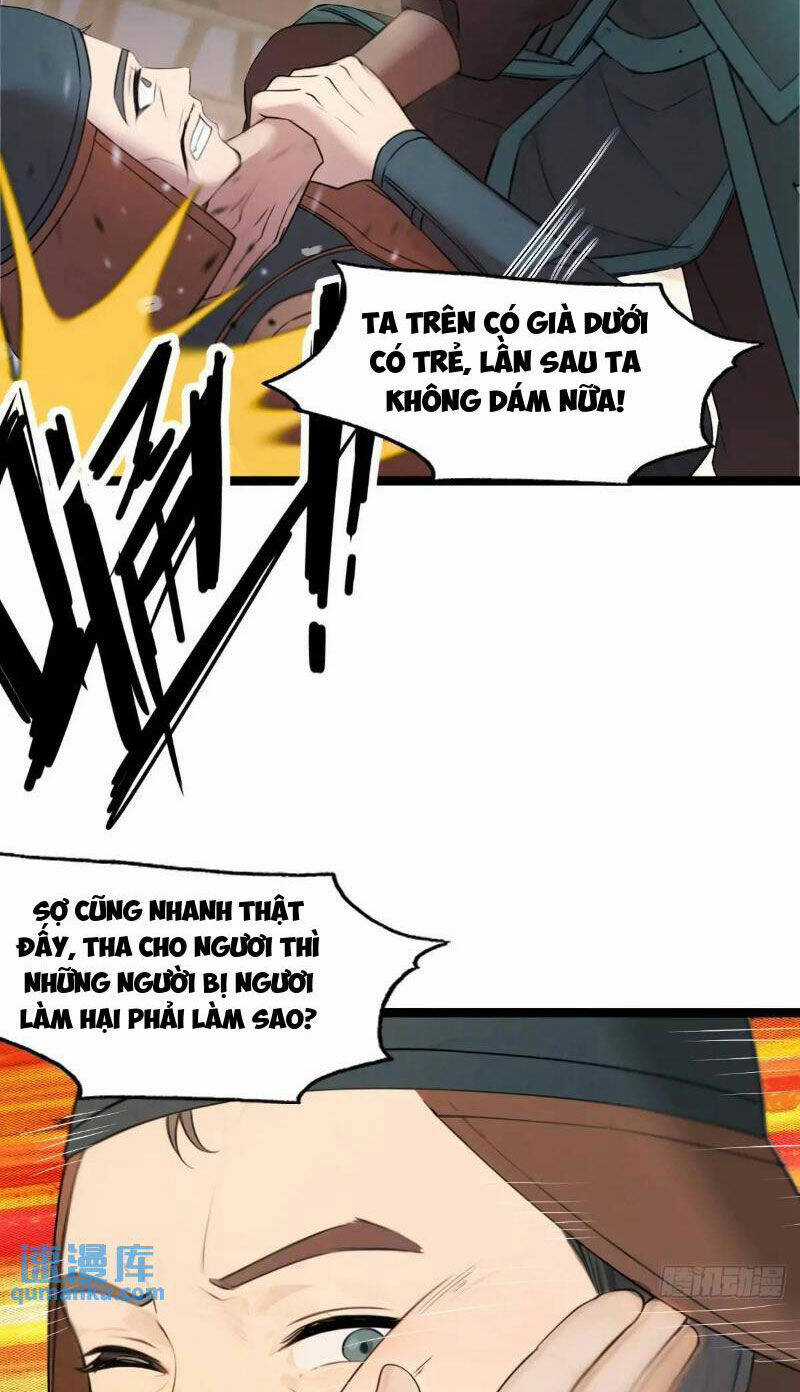 Ngươi Là Hạng Người Gì Cũng Dám Ở Tiên Giới Lên Mặt Với Ta? Chapter 33 trang 5