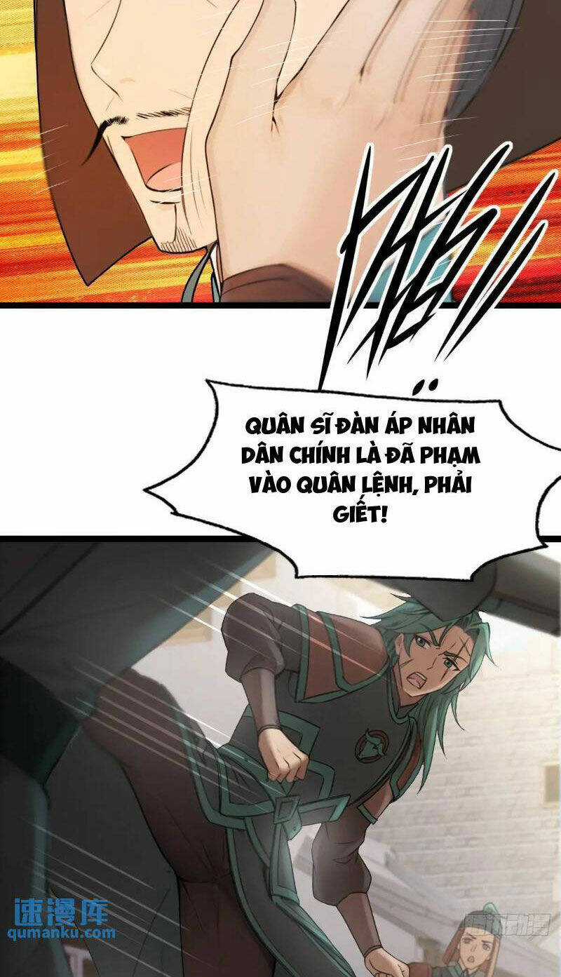 Ngươi Là Hạng Người Gì Cũng Dám Ở Tiên Giới Lên Mặt Với Ta? Chapter 33 trang 6