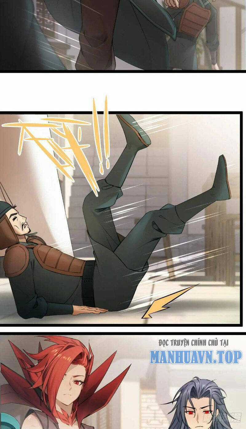 Ngươi Là Hạng Người Gì Cũng Dám Ở Tiên Giới Lên Mặt Với Ta? Chapter 33 trang 7