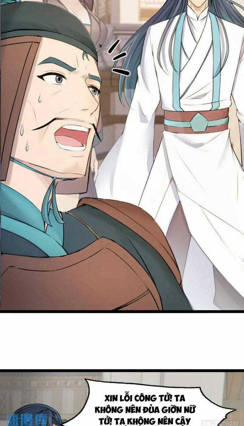 Ngươi Là Hạng Người Gì Cũng Dám Ở Tiên Giới Lên Mặt Với Ta? Chapter 33 trang 8