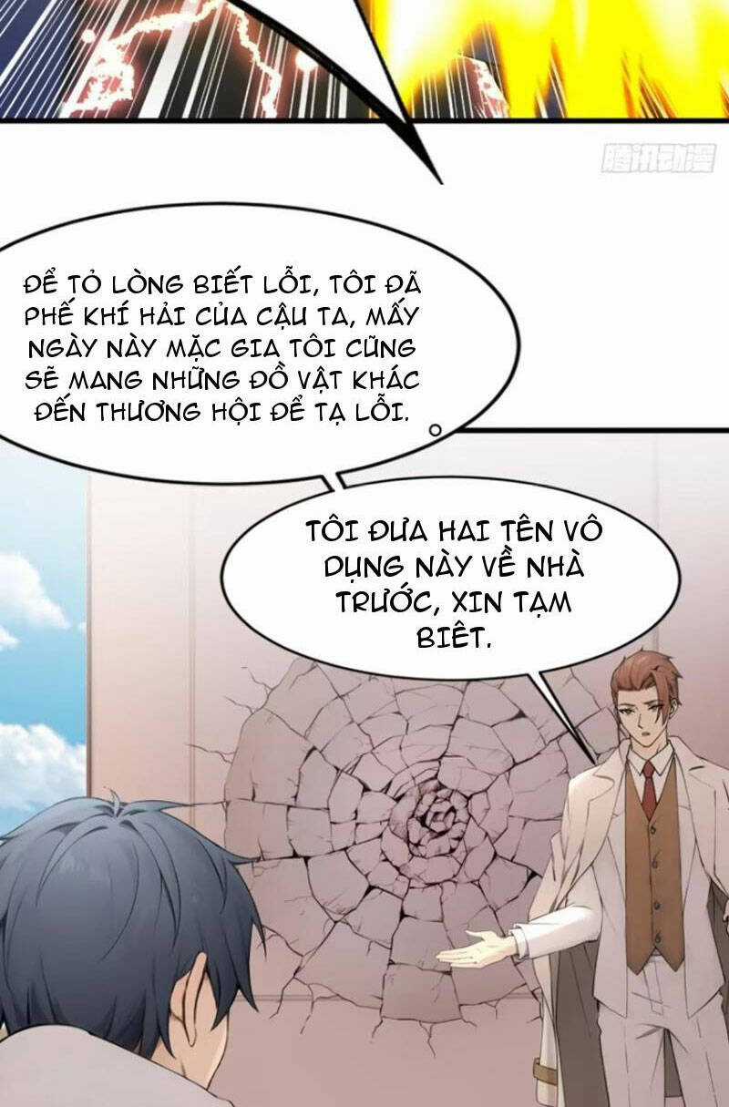 Ngươi Là Hạng Người Gì Cũng Dám Ở Tiên Giới Lên Mặt Với Ta? Chapter 35 trang 32