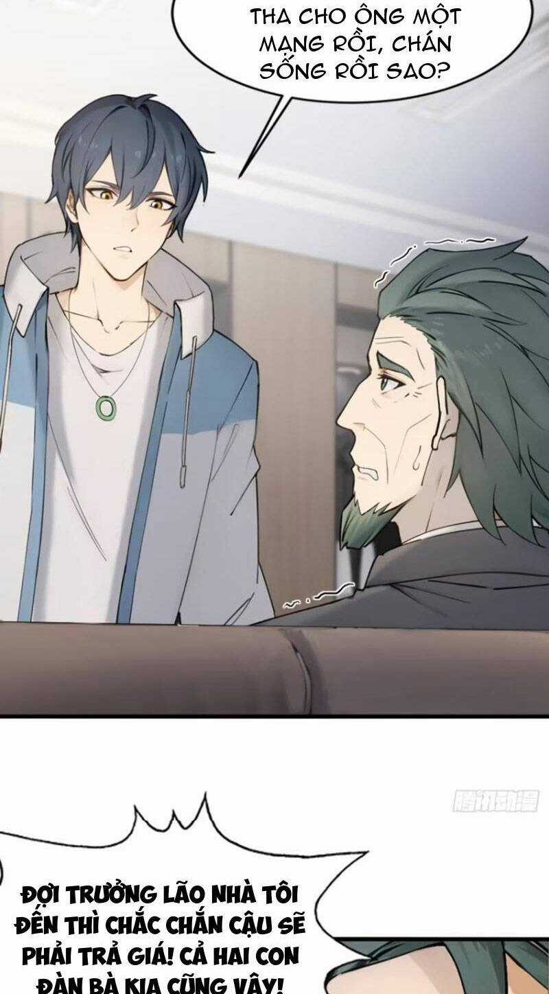 Ngươi Là Hạng Người Gì Cũng Dám Ở Tiên Giới Lên Mặt Với Ta? Chapter 35 trang 4