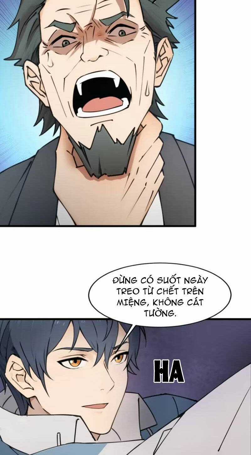 Ngươi Là Hạng Người Gì Cũng Dám Ở Tiên Giới Lên Mặt Với Ta? Chapter 35 trang 8