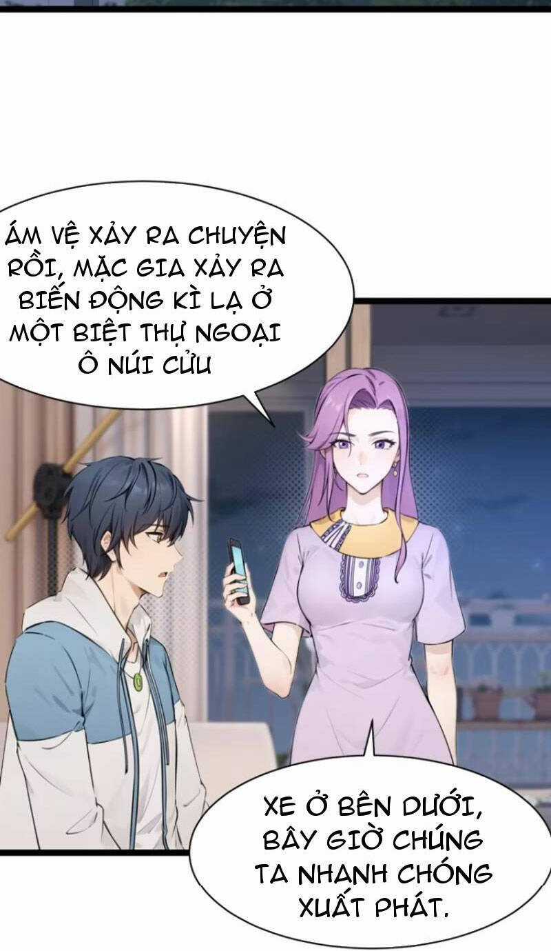 Ngươi Là Hạng Người Gì Cũng Dám Ở Tiên Giới Lên Mặt Với Ta? Chapter 37 trang 28