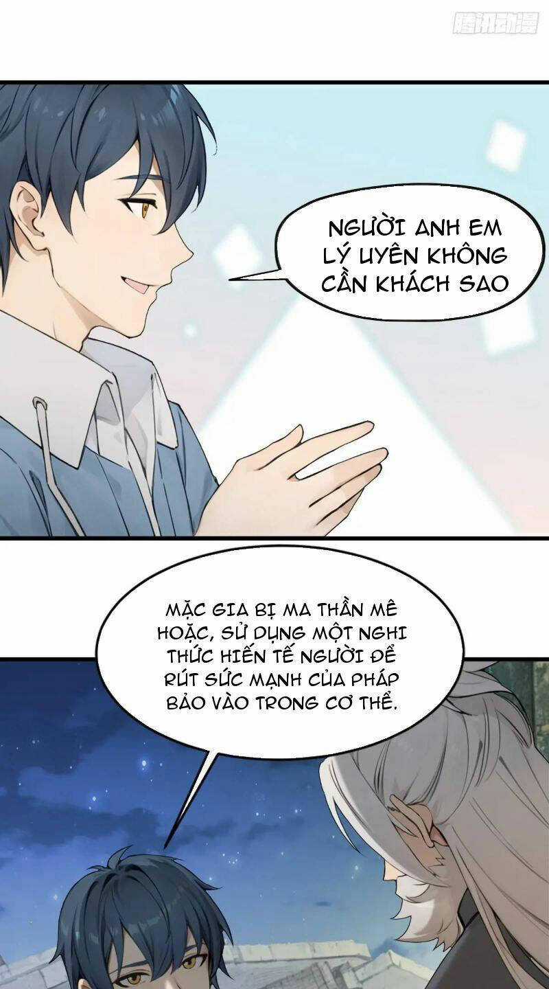 Ngươi Là Hạng Người Gì Cũng Dám Ở Tiên Giới Lên Mặt Với Ta? Chapter 38 trang 17