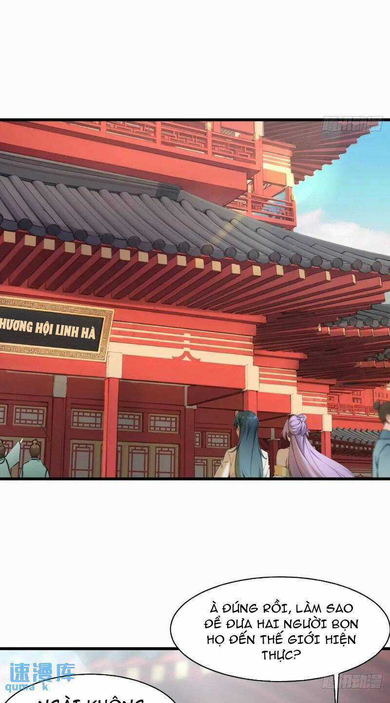 Ngươi Là Hạng Người Gì Cũng Dám Ở Tiên Giới Lên Mặt Với Ta? Chapter 38 trang 33