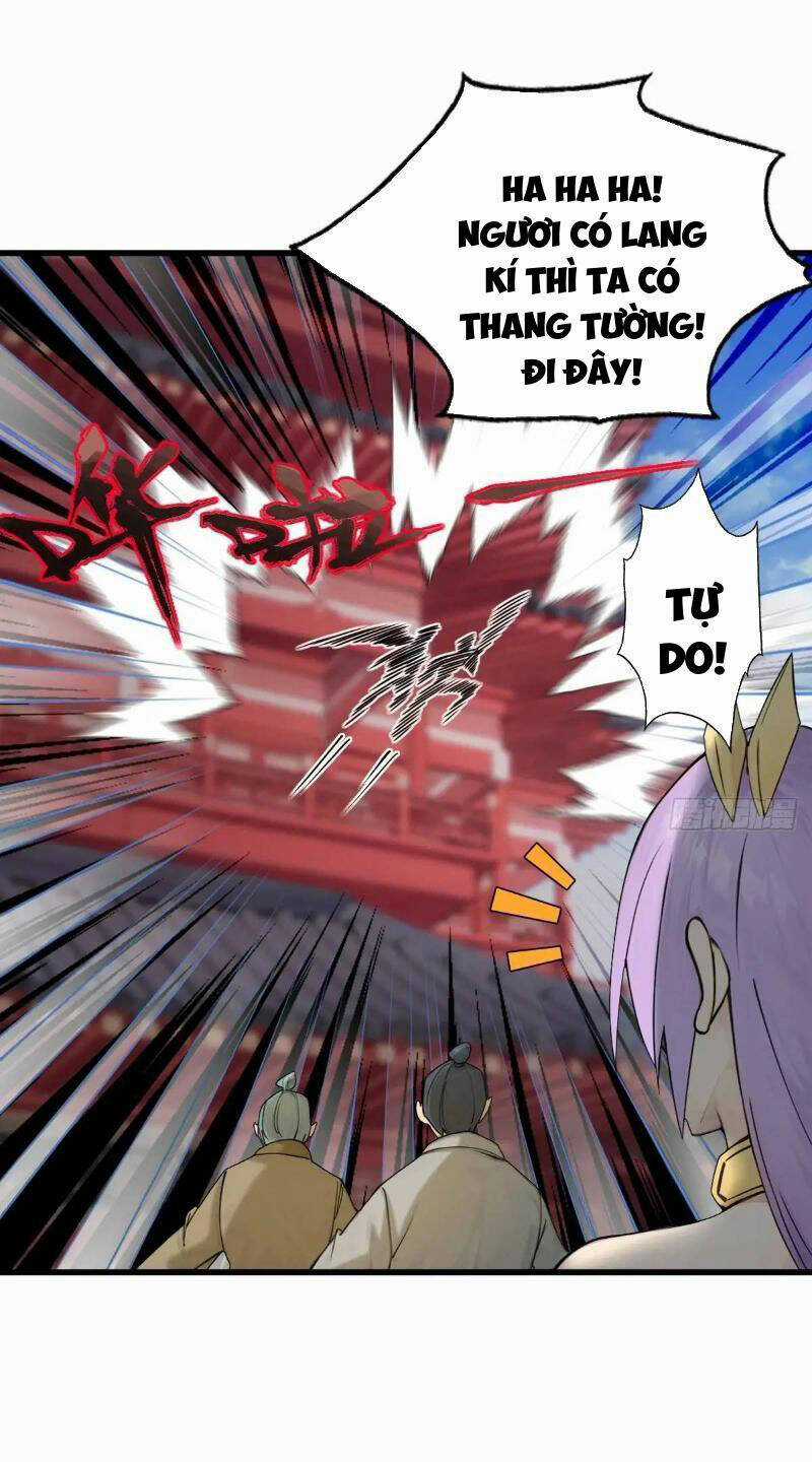 Ngươi Là Hạng Người Gì Cũng Dám Ở Tiên Giới Lên Mặt Với Ta? Chapter 38 trang 35