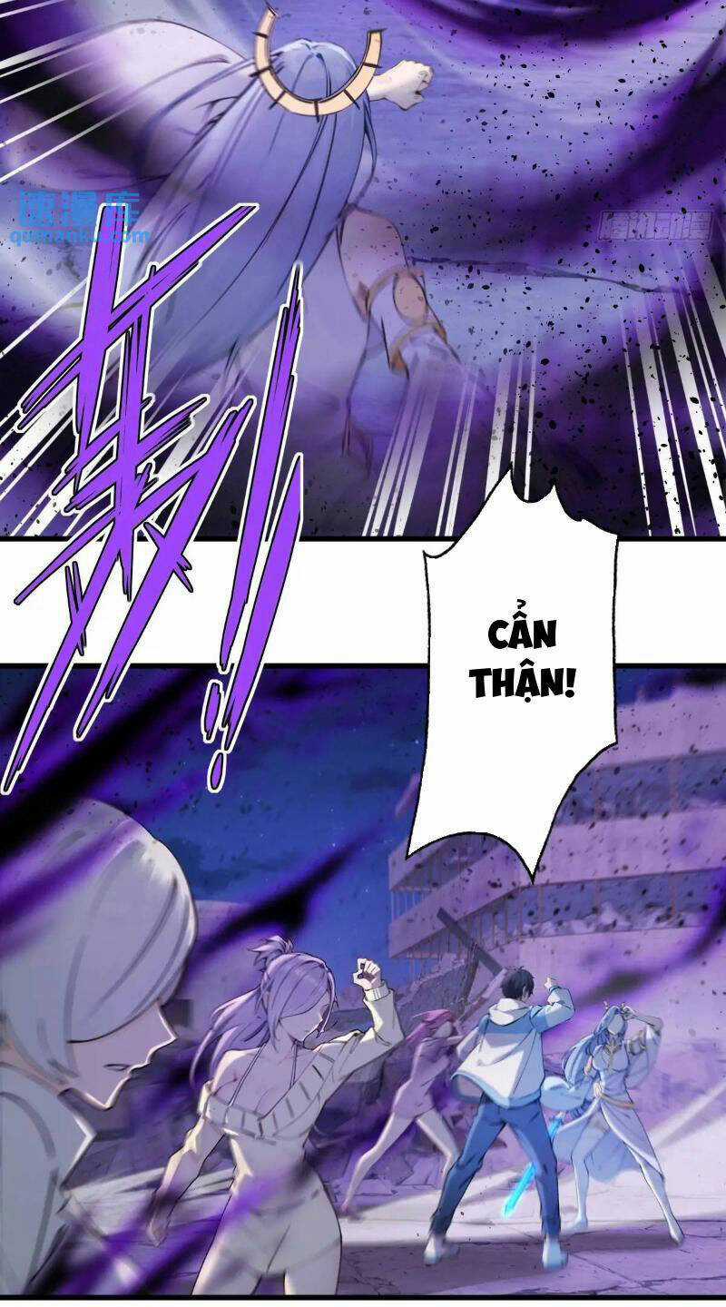 Ngươi Là Hạng Người Gì Cũng Dám Ở Tiên Giới Lên Mặt Với Ta? Chapter 38 trang 8