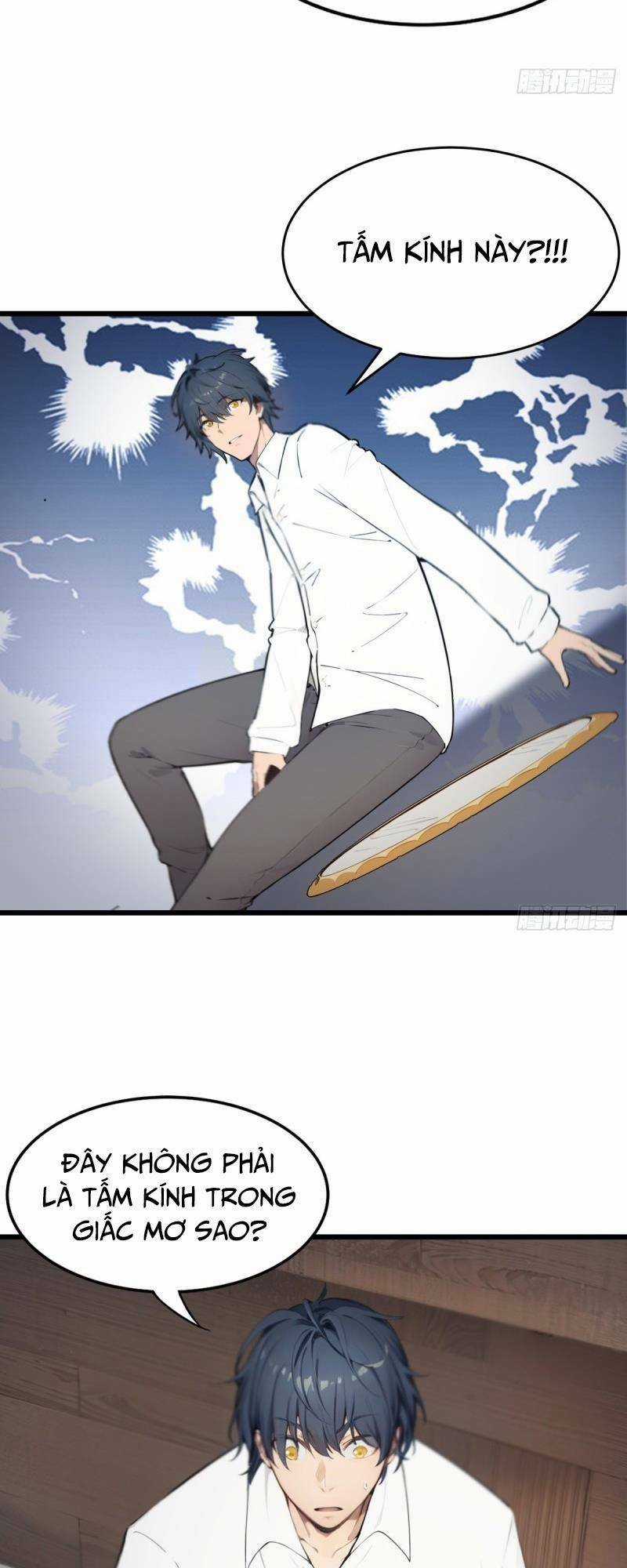 Ngươi Là Hạng Người Gì Cũng Dám Ở Tiên Giới Lên Mặt Với Ta? Chapter 4 trang 10