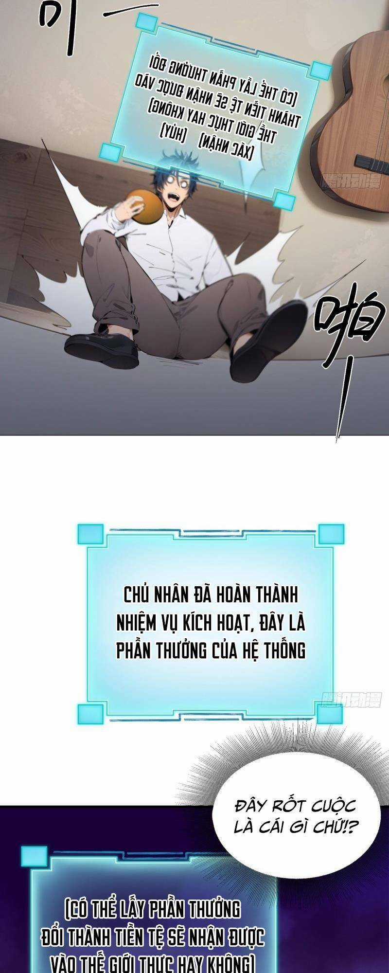 Ngươi Là Hạng Người Gì Cũng Dám Ở Tiên Giới Lên Mặt Với Ta? Chapter 4 trang 12