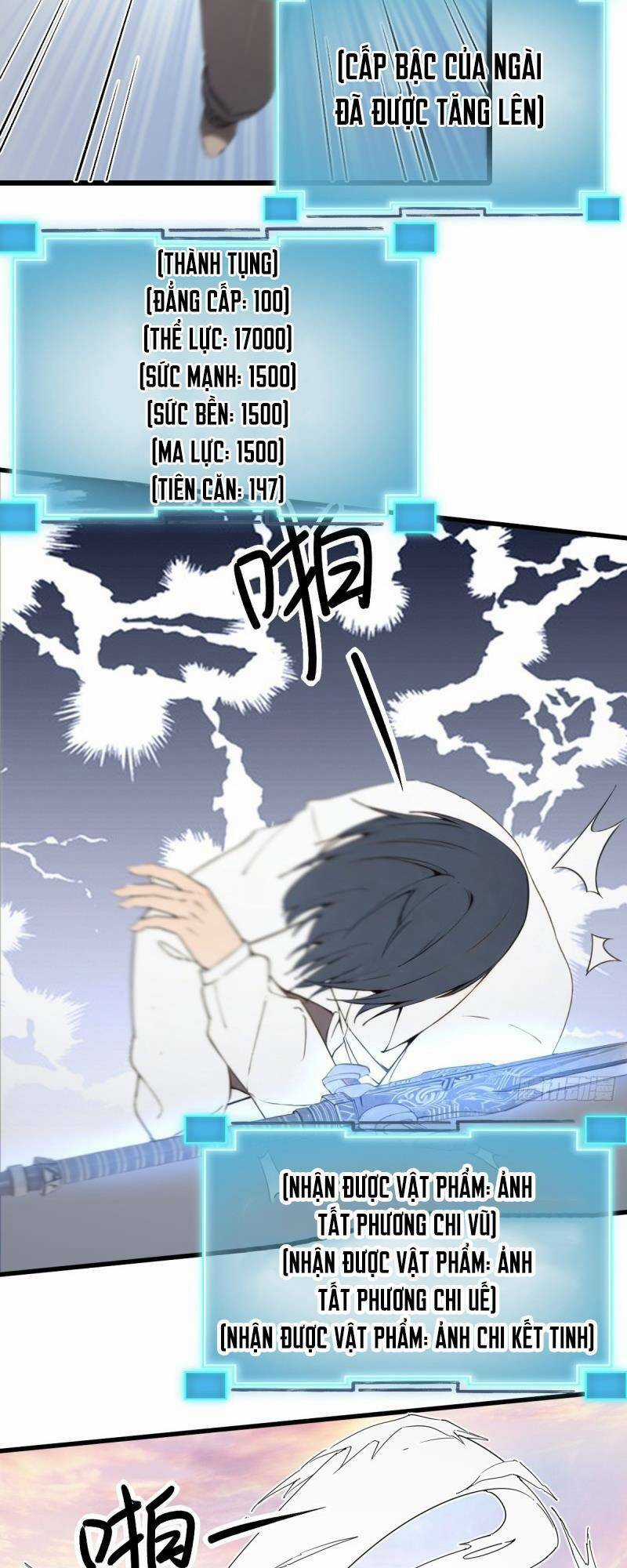 Ngươi Là Hạng Người Gì Cũng Dám Ở Tiên Giới Lên Mặt Với Ta? Chapter 4 trang 2