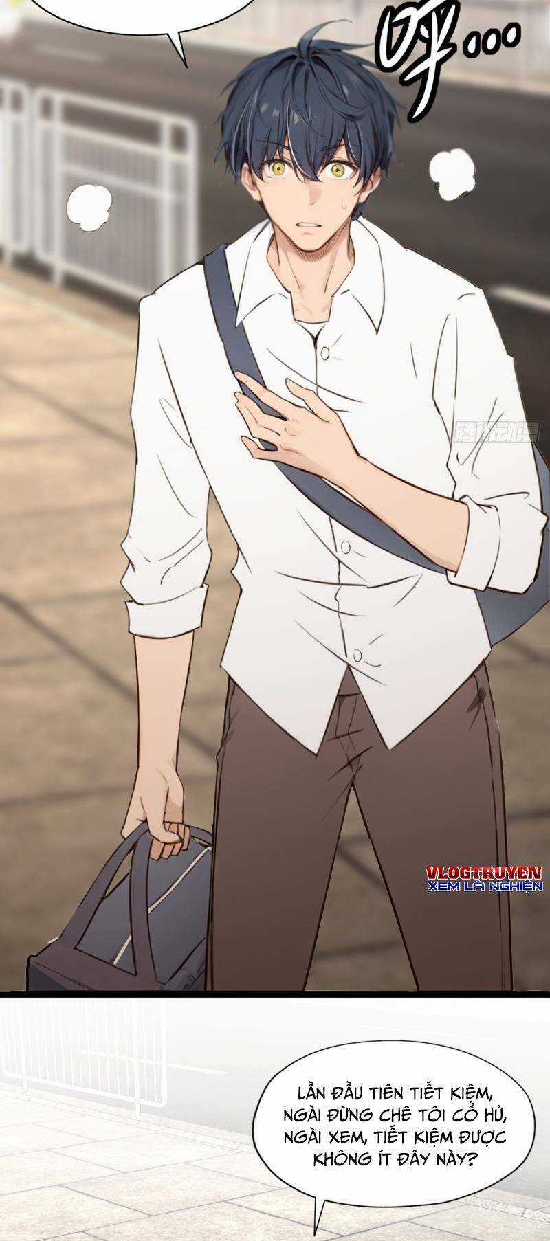 Ngươi Là Hạng Người Gì Cũng Dám Ở Tiên Giới Lên Mặt Với Ta? Chapter 4 trang 32