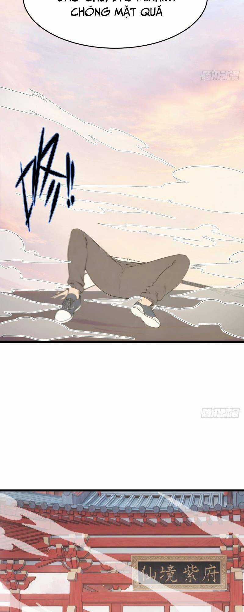 Ngươi Là Hạng Người Gì Cũng Dám Ở Tiên Giới Lên Mặt Với Ta? Chapter 4 trang 4