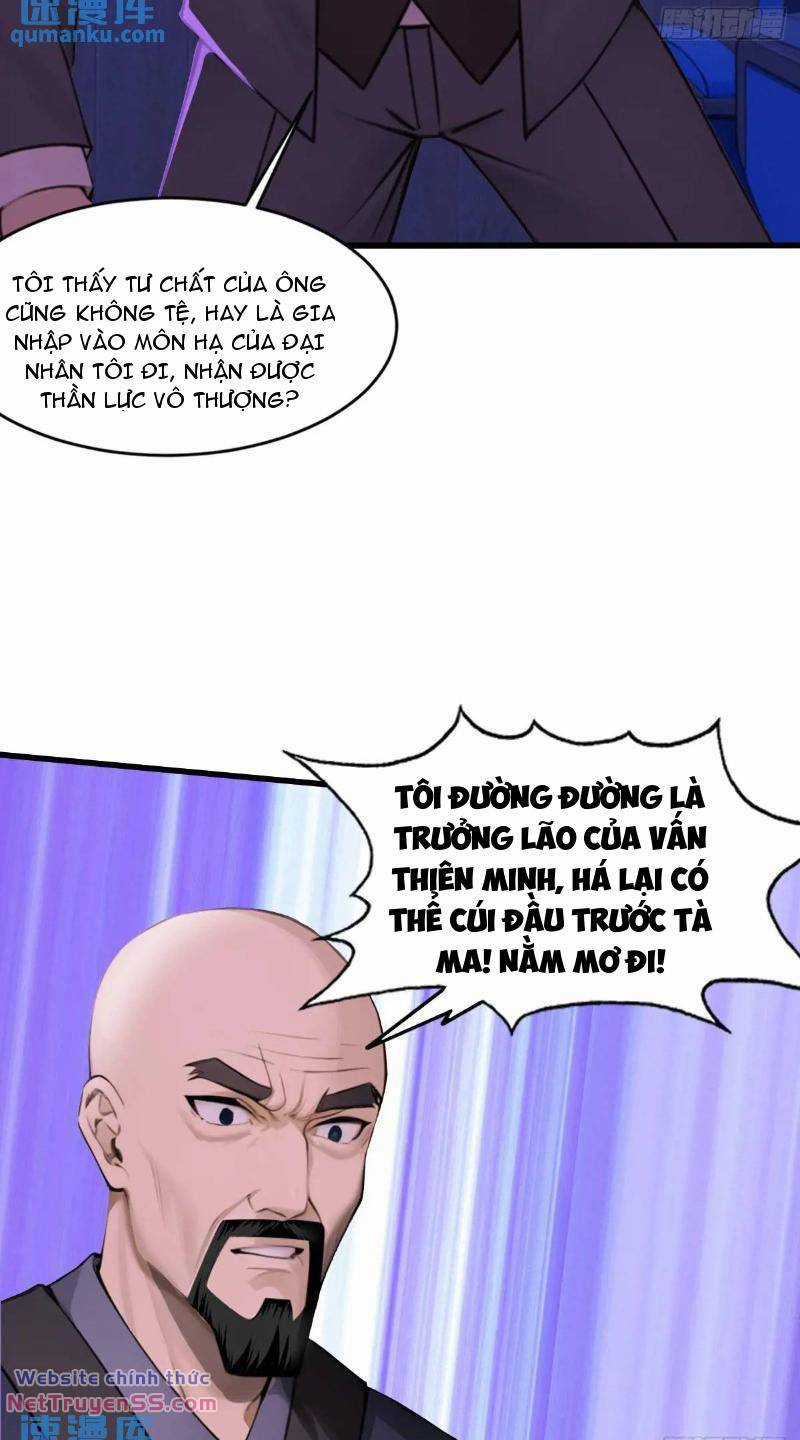 Ngươi Là Hạng Người Gì Cũng Dám Ở Tiên Giới Lên Mặt Với Ta? Chapter 43 trang 11