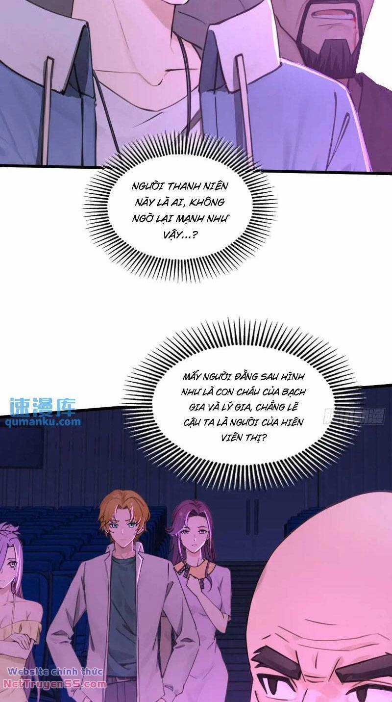 Ngươi Là Hạng Người Gì Cũng Dám Ở Tiên Giới Lên Mặt Với Ta? Chapter 43 trang 30