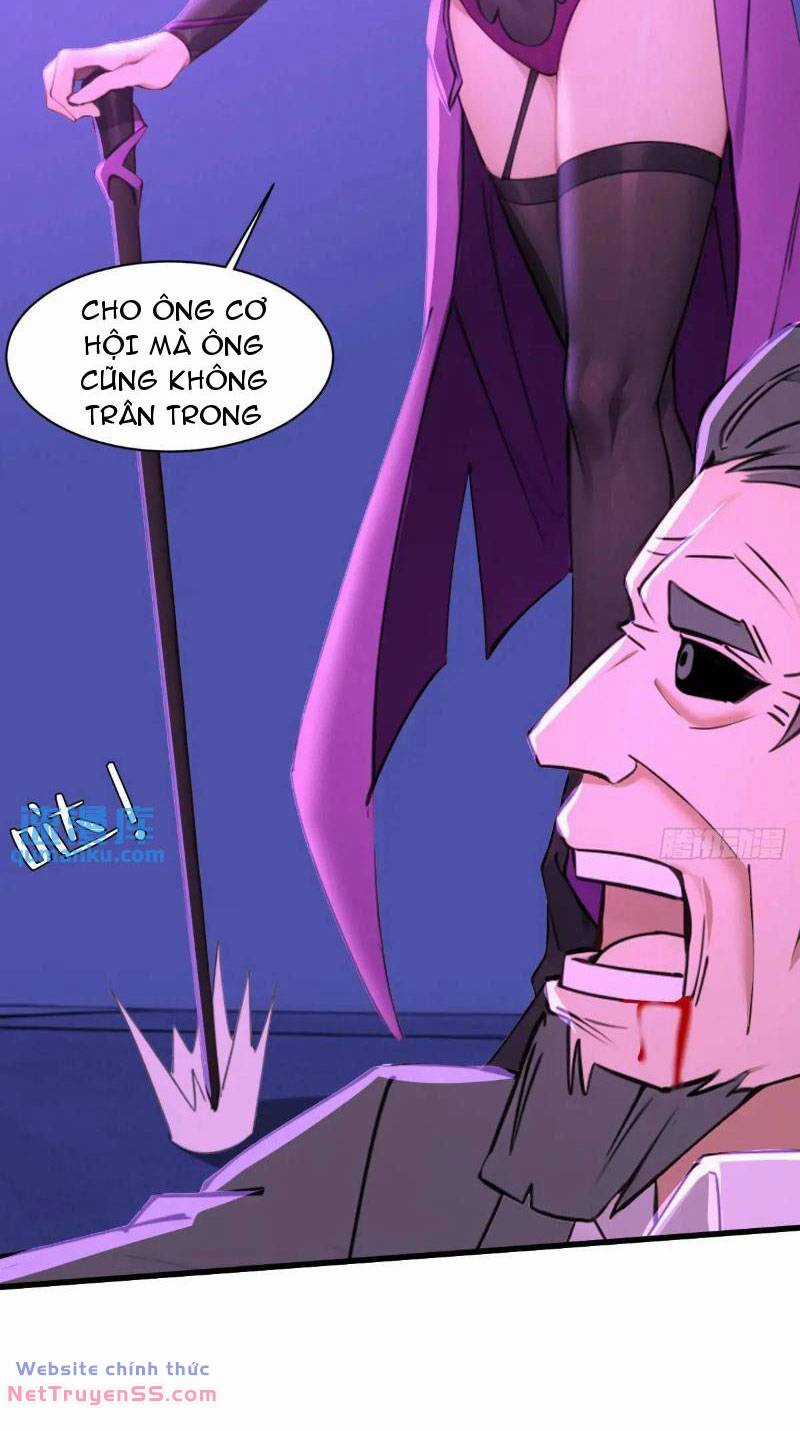 Ngươi Là Hạng Người Gì Cũng Dám Ở Tiên Giới Lên Mặt Với Ta? Chapter 43 trang 32