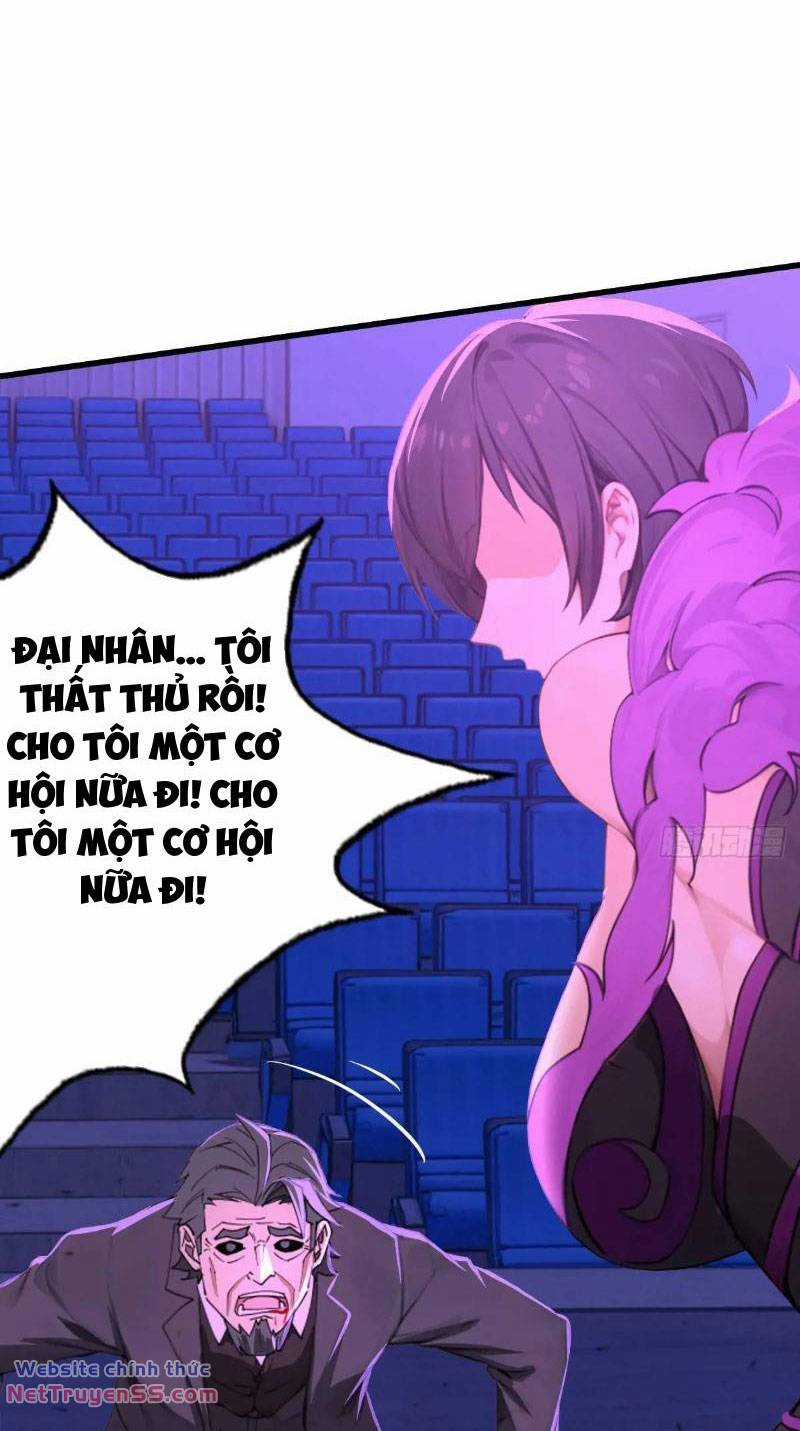 Ngươi Là Hạng Người Gì Cũng Dám Ở Tiên Giới Lên Mặt Với Ta? Chapter 43 trang 33