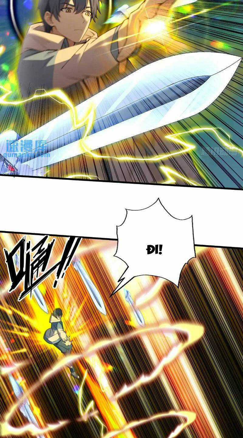 Ngươi Là Hạng Người Gì Cũng Dám Ở Tiên Giới Lên Mặt Với Ta? Chapter 47 trang 35