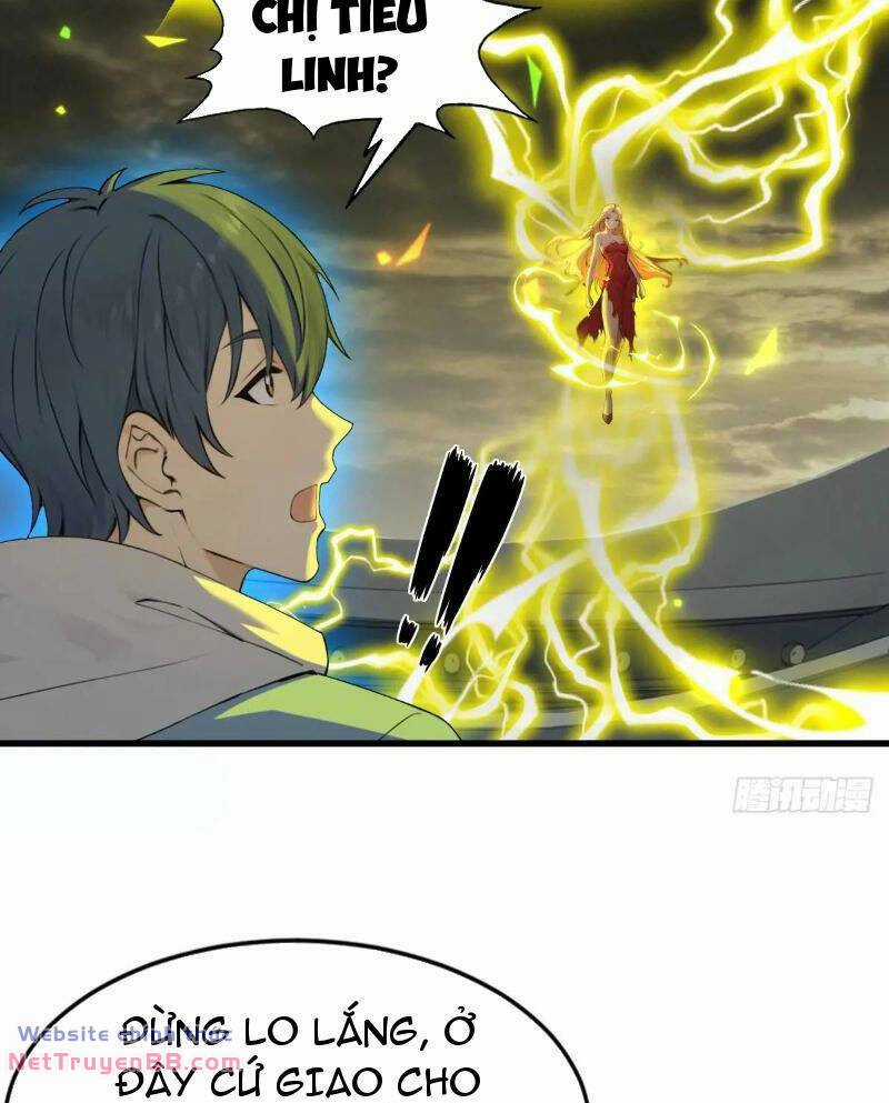 Ngươi Là Hạng Người Gì Cũng Dám Ở Tiên Giới Lên Mặt Với Ta? Chapter 48 trang 35