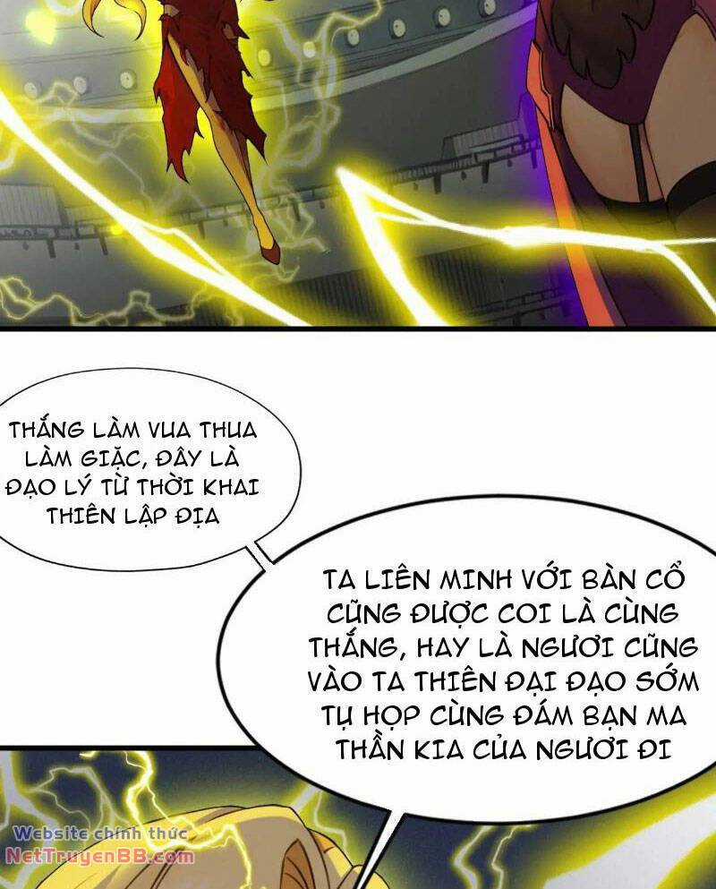 Ngươi Là Hạng Người Gì Cũng Dám Ở Tiên Giới Lên Mặt Với Ta? Chapter 48 trang 45
