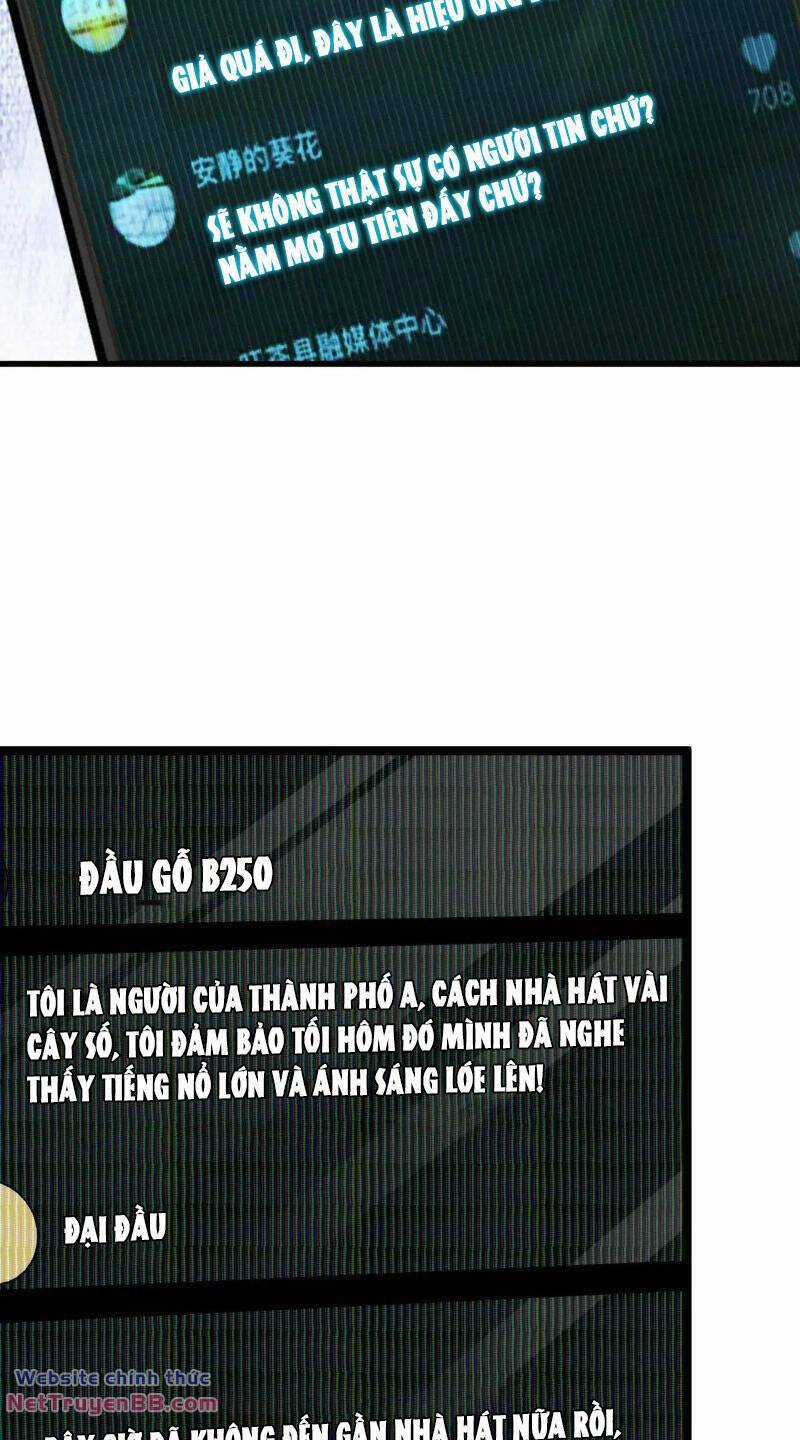 Ngươi Là Hạng Người Gì Cũng Dám Ở Tiên Giới Lên Mặt Với Ta? Chapter 49 trang 31