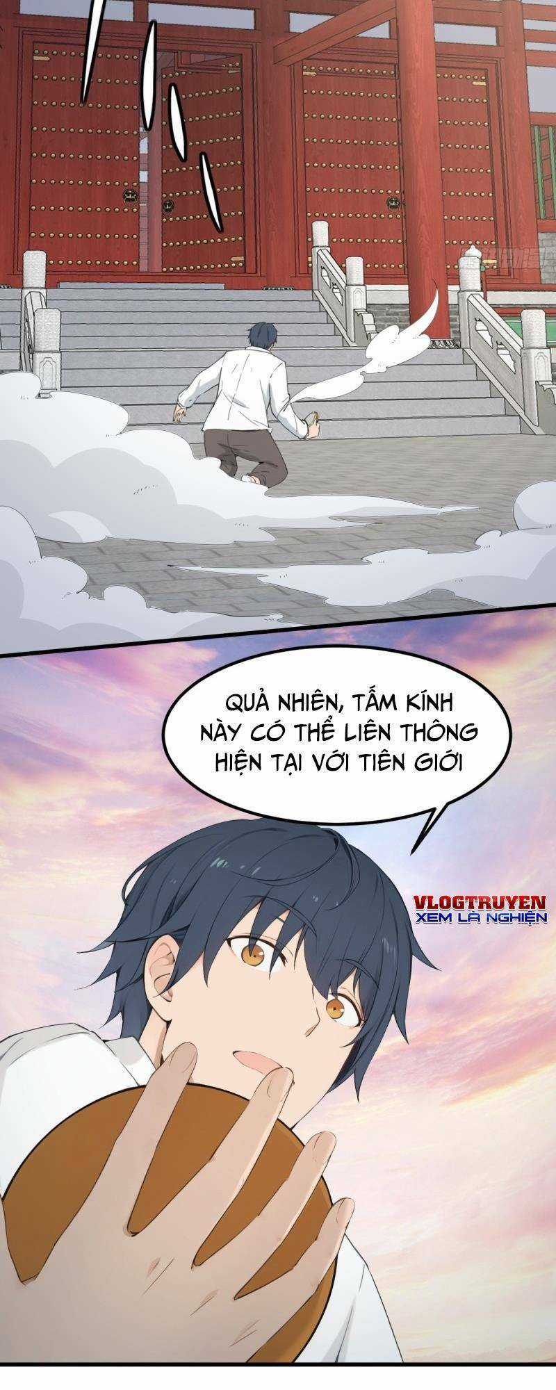 Ngươi Là Hạng Người Gì Cũng Dám Ở Tiên Giới Lên Mặt Với Ta? Chapter 5 trang 12