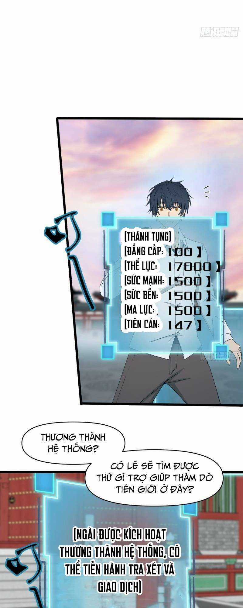 Ngươi Là Hạng Người Gì Cũng Dám Ở Tiên Giới Lên Mặt Với Ta? Chapter 5 trang 13