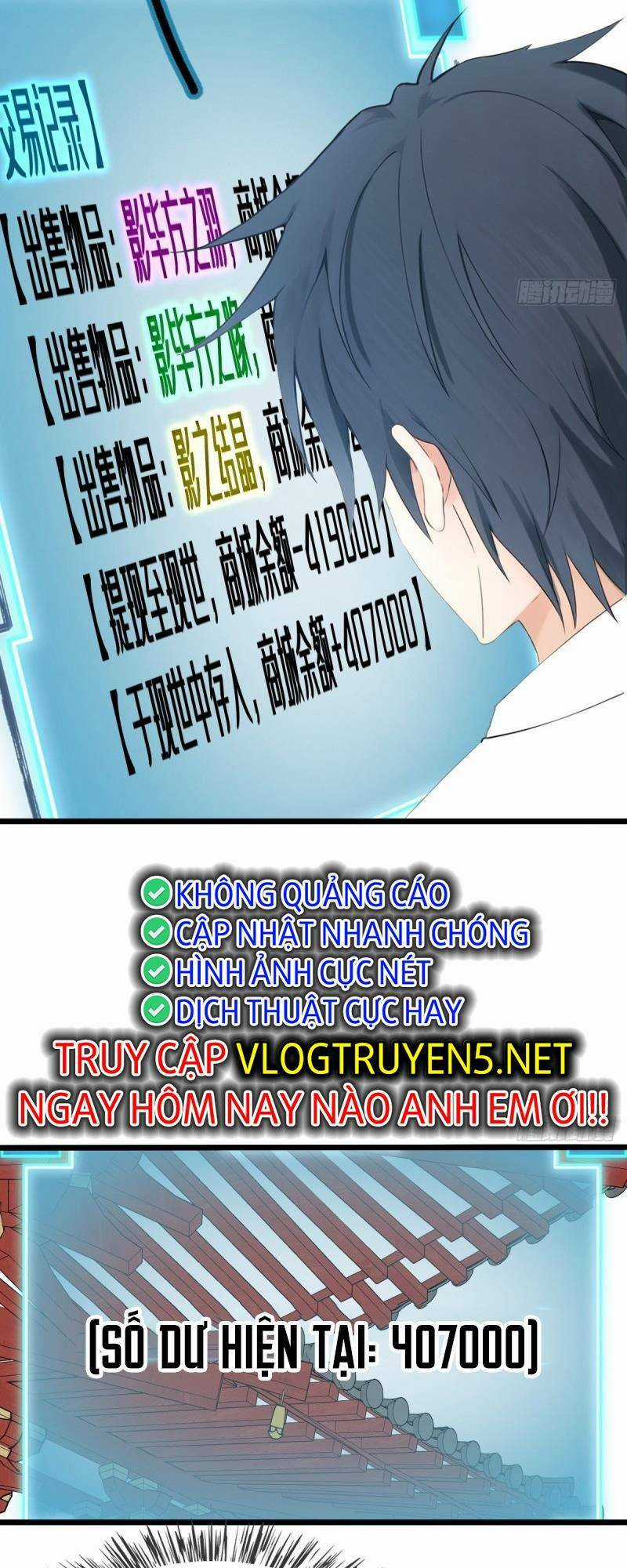 Ngươi Là Hạng Người Gì Cũng Dám Ở Tiên Giới Lên Mặt Với Ta? Chapter 5 trang 15