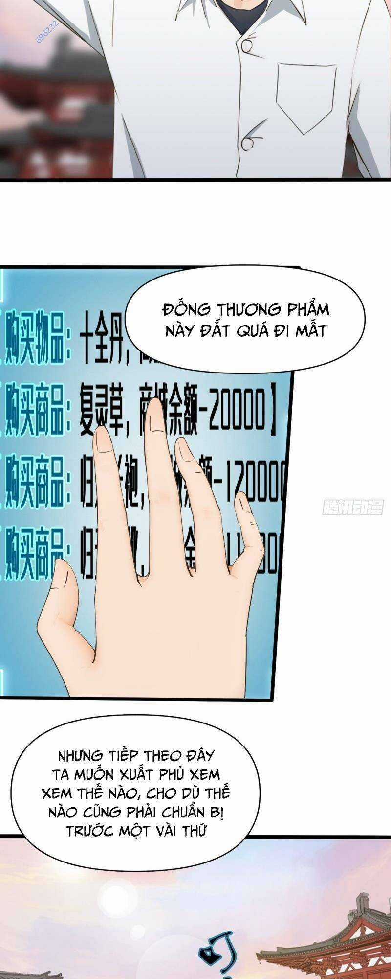 Ngươi Là Hạng Người Gì Cũng Dám Ở Tiên Giới Lên Mặt Với Ta? Chapter 5 trang 18