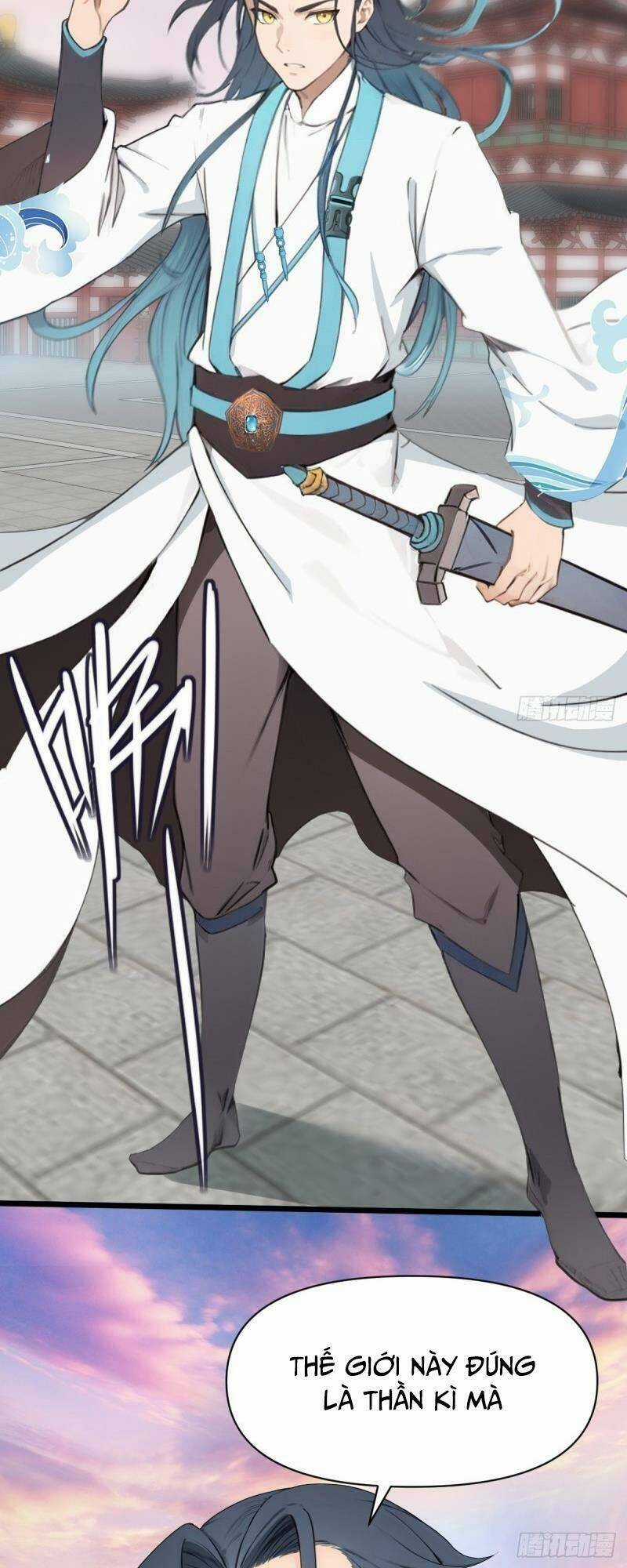 Ngươi Là Hạng Người Gì Cũng Dám Ở Tiên Giới Lên Mặt Với Ta? Chapter 5 trang 20