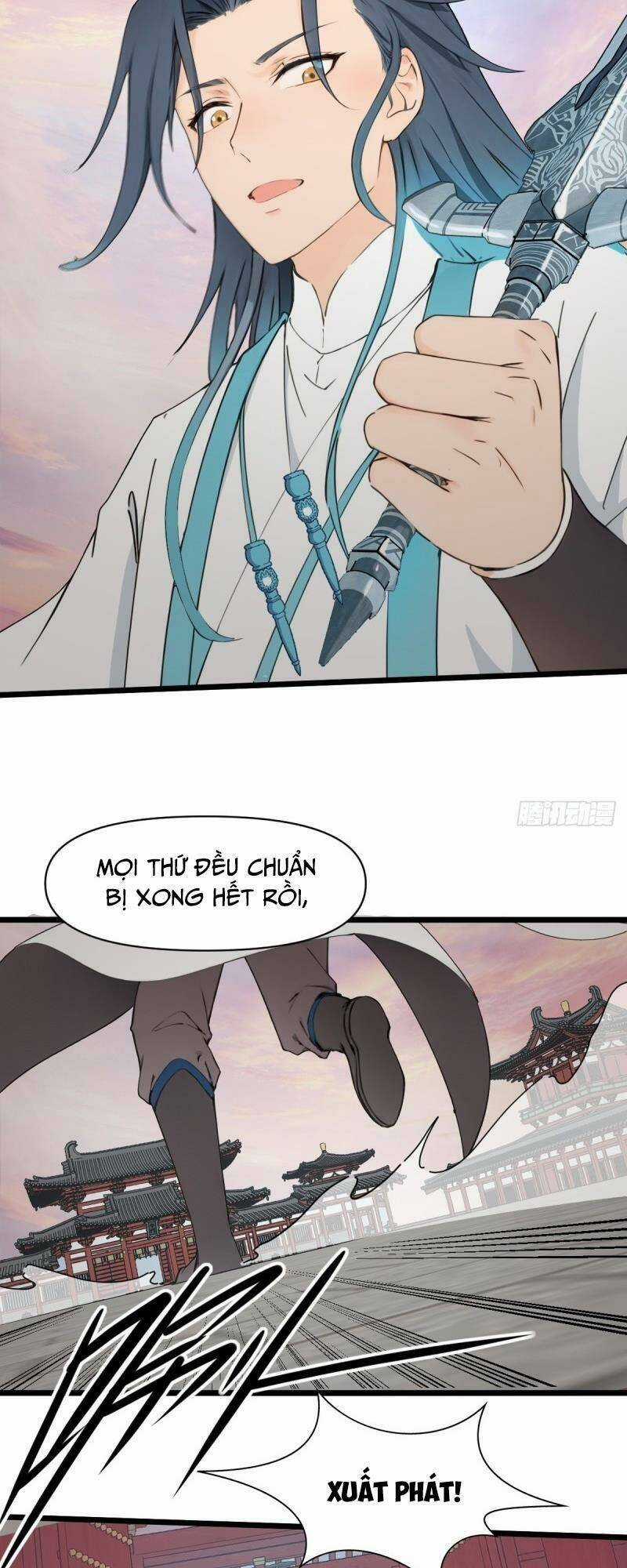 Ngươi Là Hạng Người Gì Cũng Dám Ở Tiên Giới Lên Mặt Với Ta? Chapter 5 trang 21