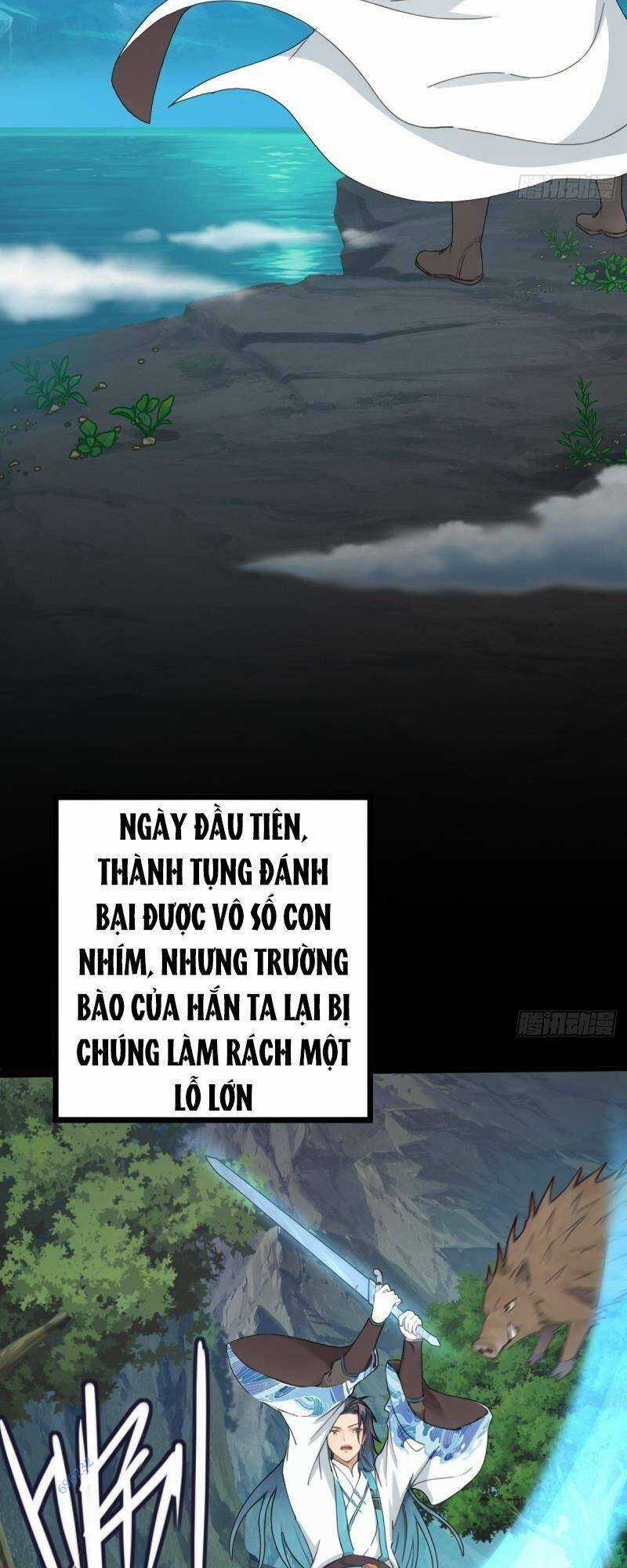 Ngươi Là Hạng Người Gì Cũng Dám Ở Tiên Giới Lên Mặt Với Ta? Chapter 5 trang 23