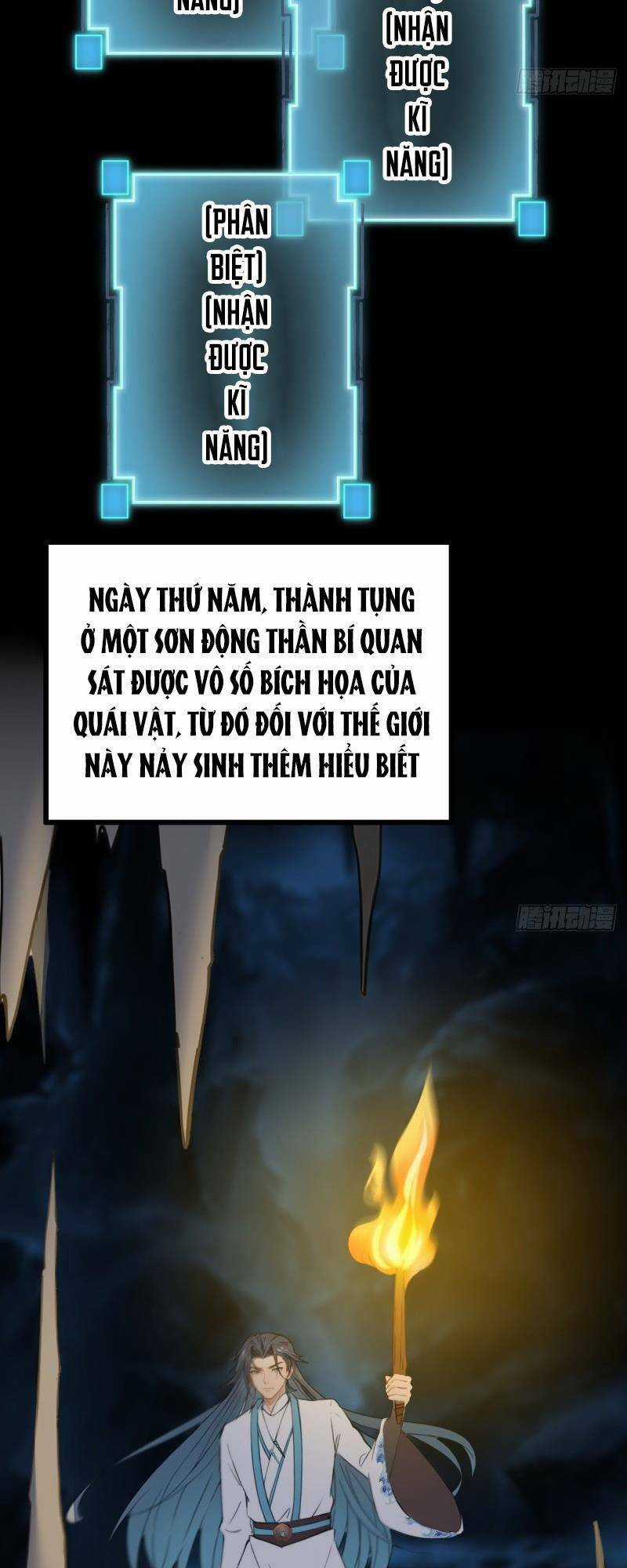 Ngươi Là Hạng Người Gì Cũng Dám Ở Tiên Giới Lên Mặt Với Ta? Chapter 5 trang 28