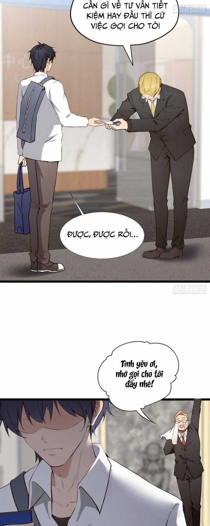 Ngươi Là Hạng Người Gì Cũng Dám Ở Tiên Giới Lên Mặt Với Ta? Chapter 5 trang 3