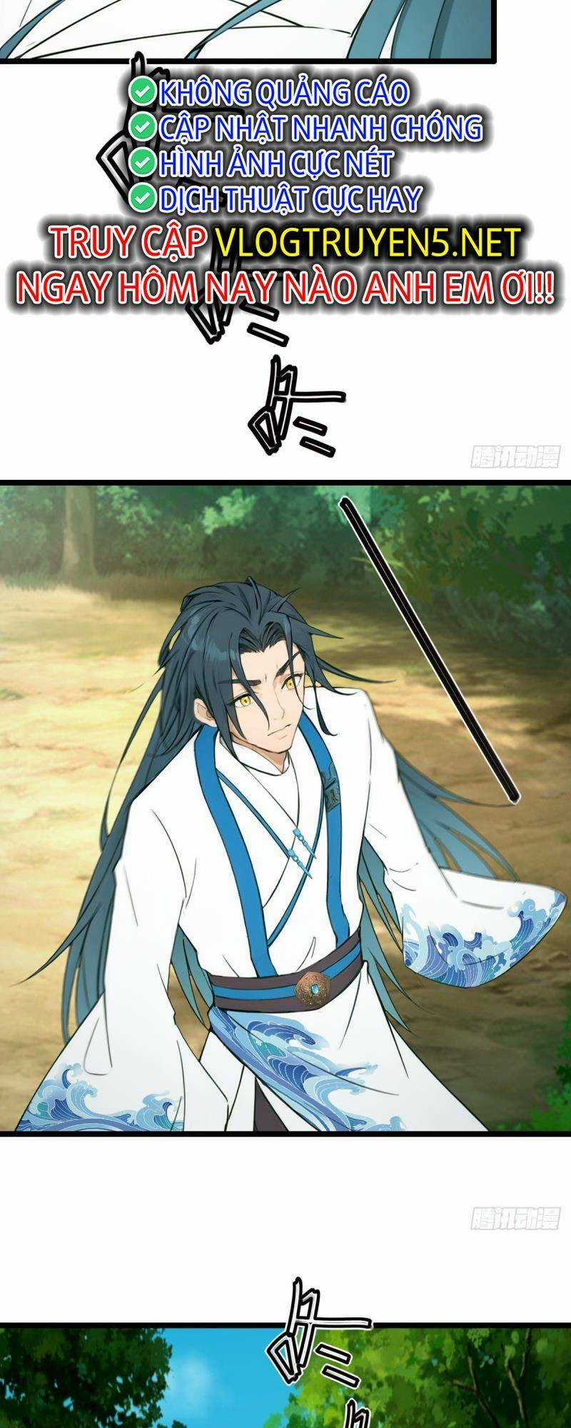 Ngươi Là Hạng Người Gì Cũng Dám Ở Tiên Giới Lên Mặt Với Ta? Chapter 5 trang 32