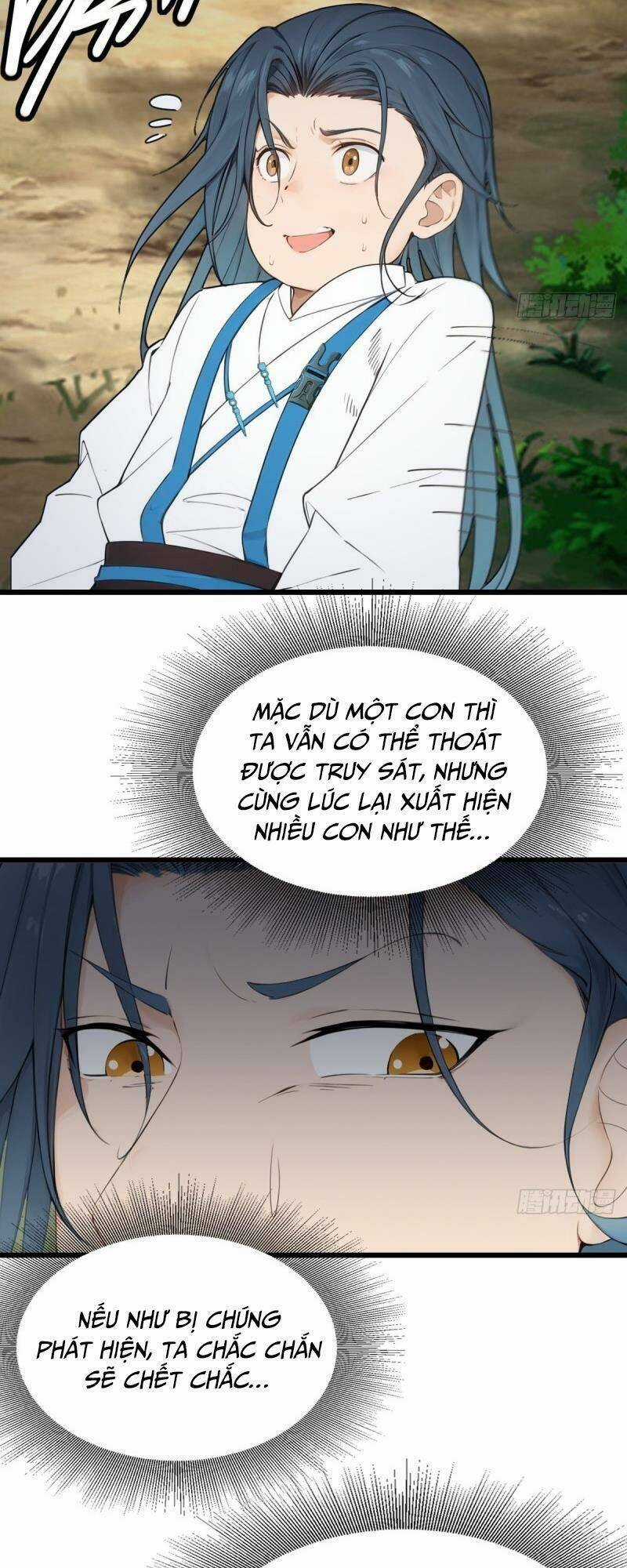 Ngươi Là Hạng Người Gì Cũng Dám Ở Tiên Giới Lên Mặt Với Ta? Chapter 5 trang 38