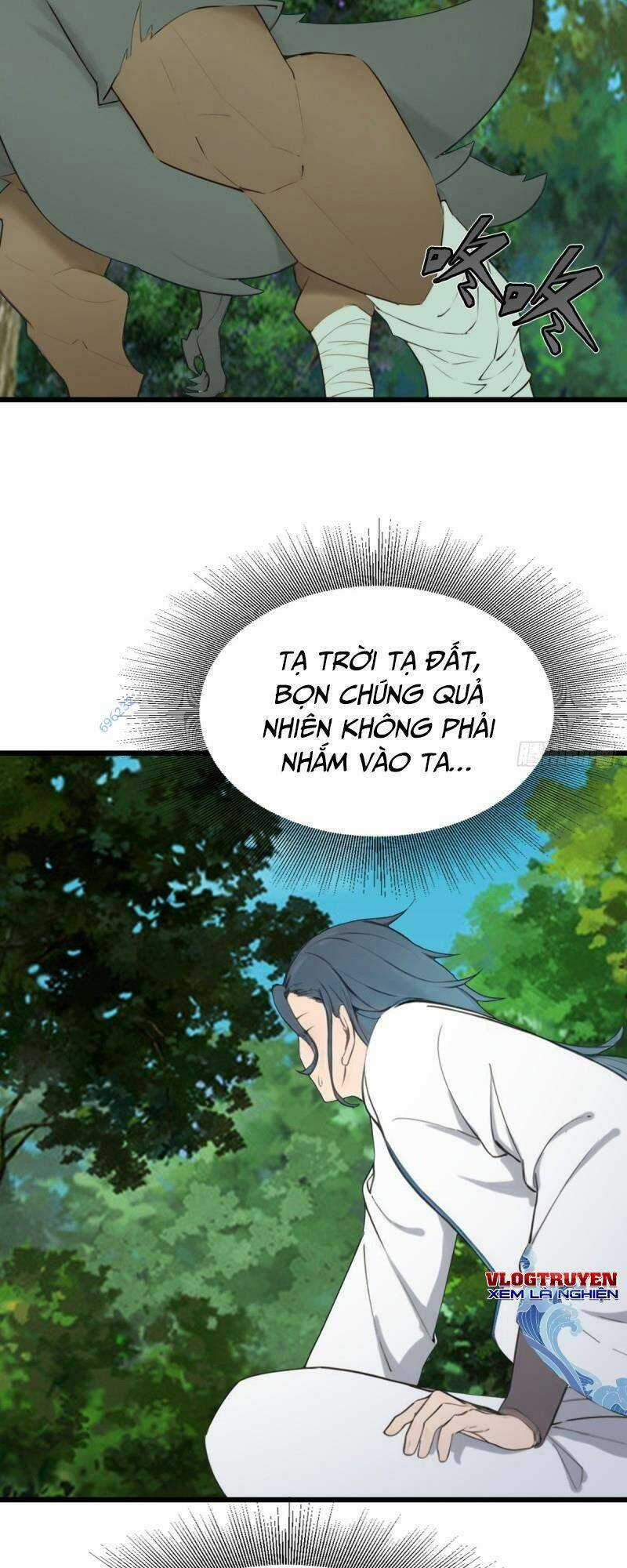 Ngươi Là Hạng Người Gì Cũng Dám Ở Tiên Giới Lên Mặt Với Ta? Chapter 5 trang 40