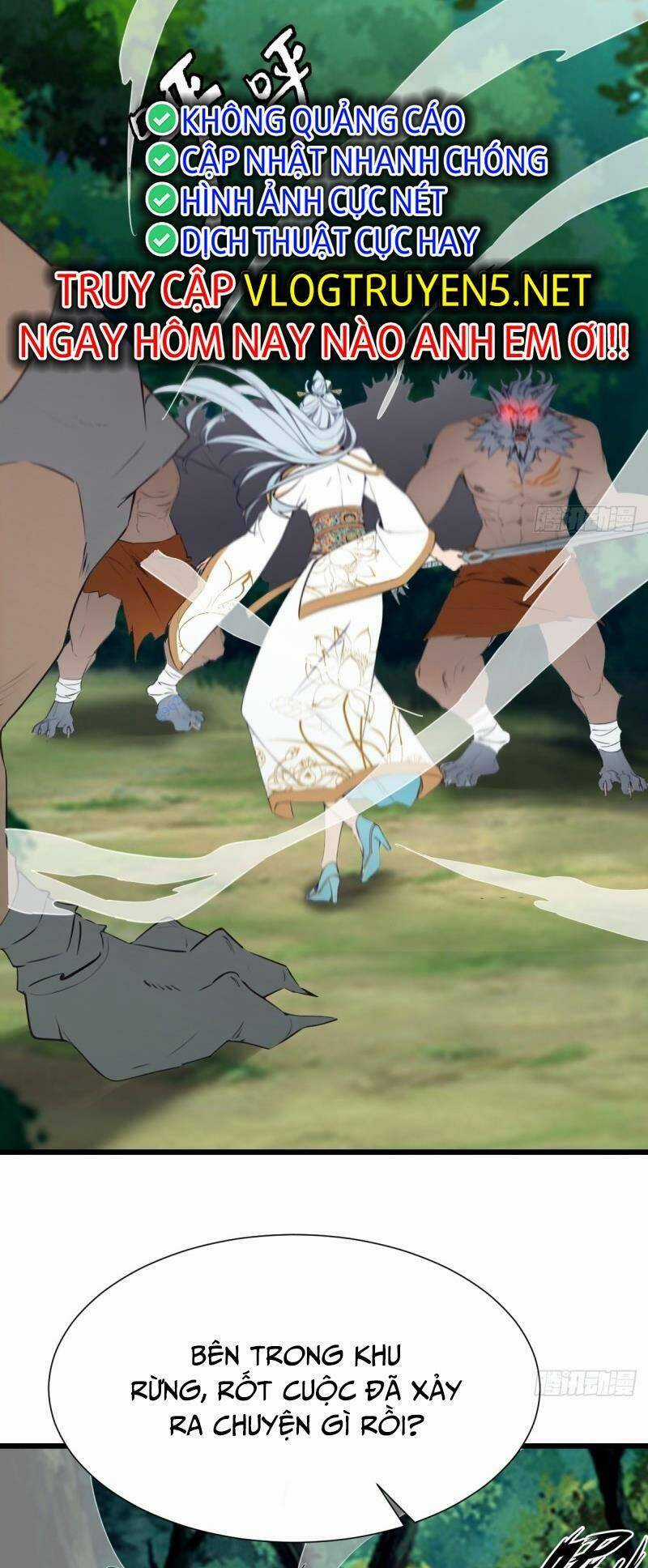 Ngươi Là Hạng Người Gì Cũng Dám Ở Tiên Giới Lên Mặt Với Ta? Chapter 5 trang 43