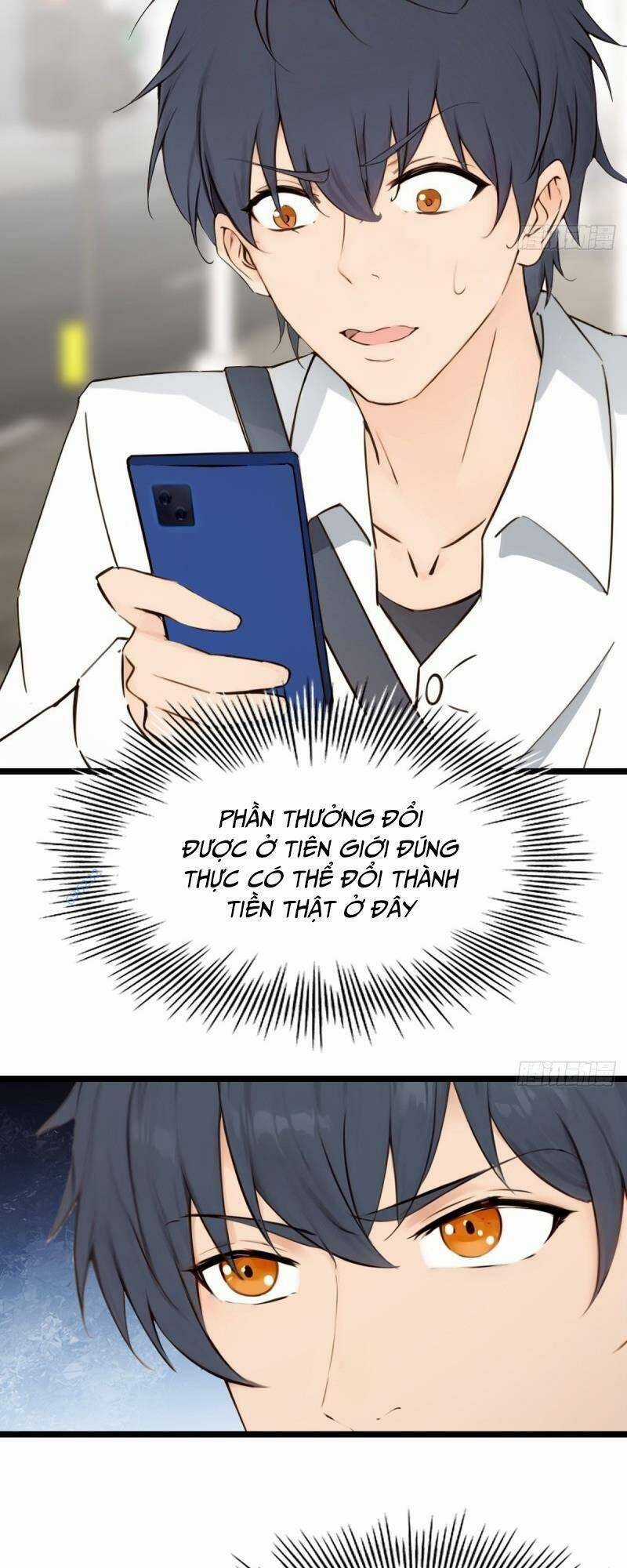 Ngươi Là Hạng Người Gì Cũng Dám Ở Tiên Giới Lên Mặt Với Ta? Chapter 5 trang 5