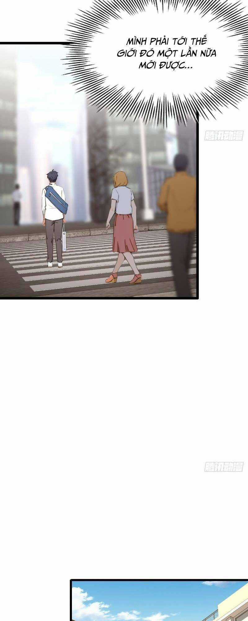 Ngươi Là Hạng Người Gì Cũng Dám Ở Tiên Giới Lên Mặt Với Ta? Chapter 5 trang 6