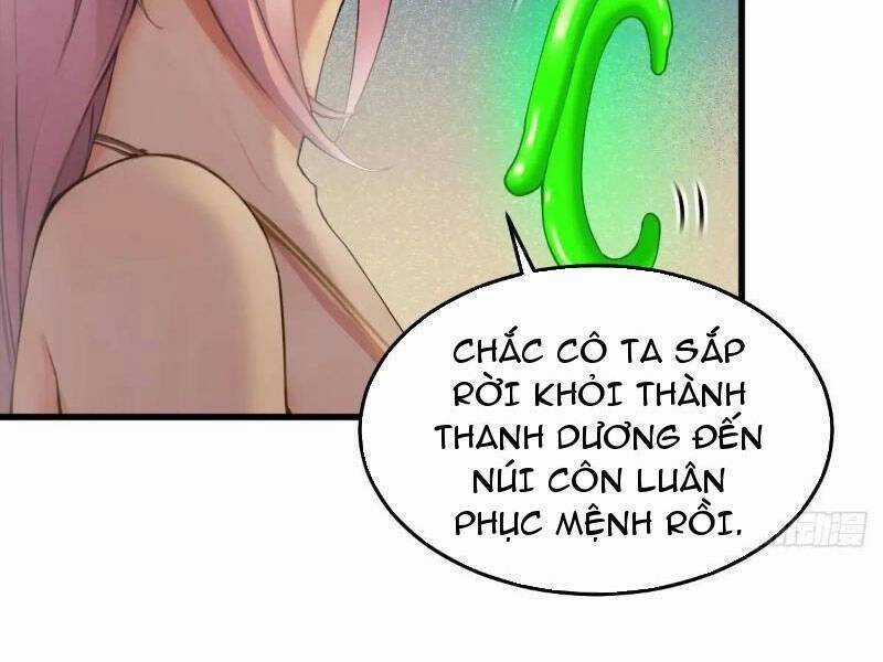 Ngươi Là Hạng Người Gì Cũng Dám Ở Tiên Giới Lên Mặt Với Ta? Chapter 50 trang 33