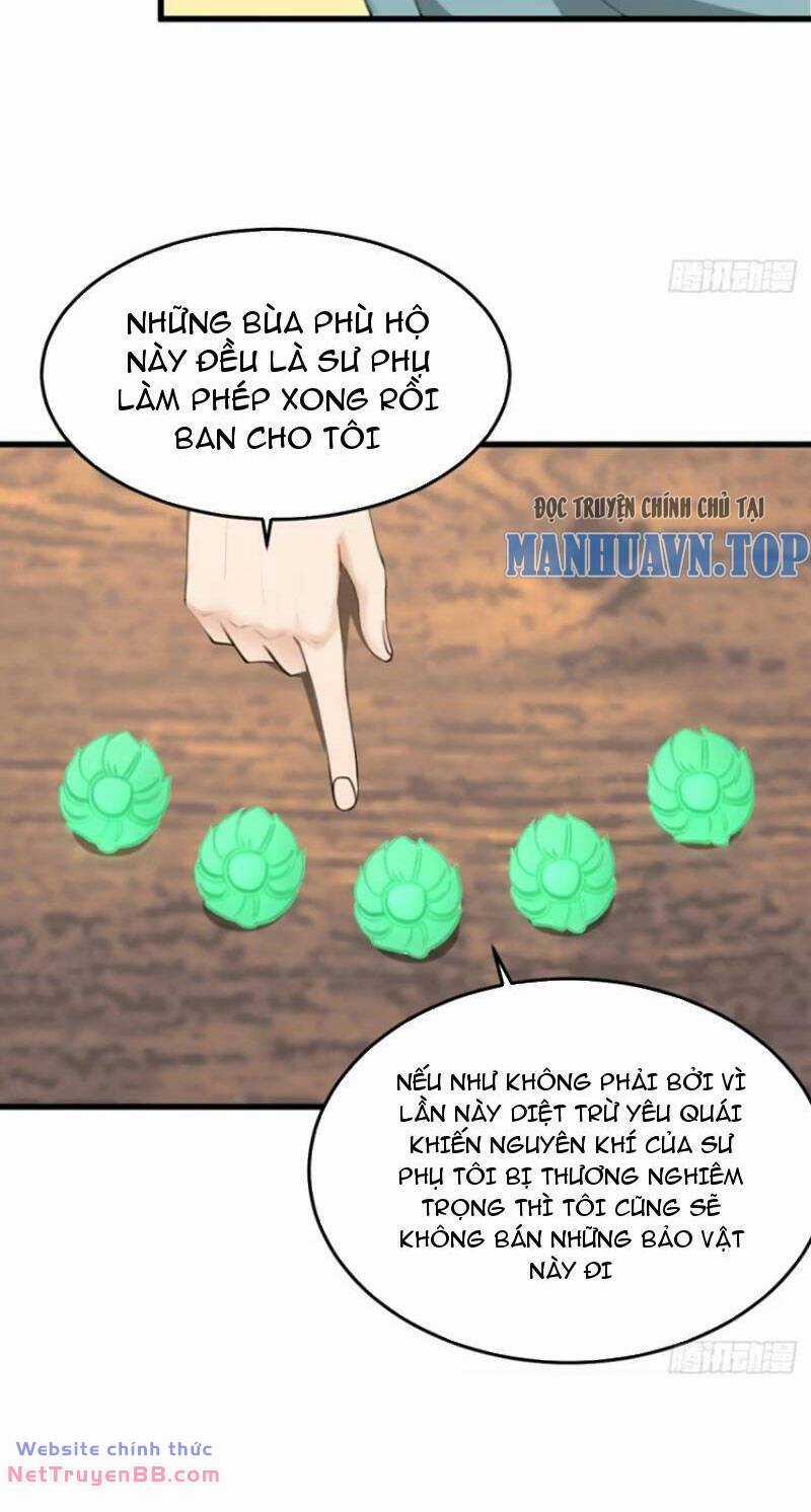 Ngươi Là Hạng Người Gì Cũng Dám Ở Tiên Giới Lên Mặt Với Ta? Chapter 51 trang 18