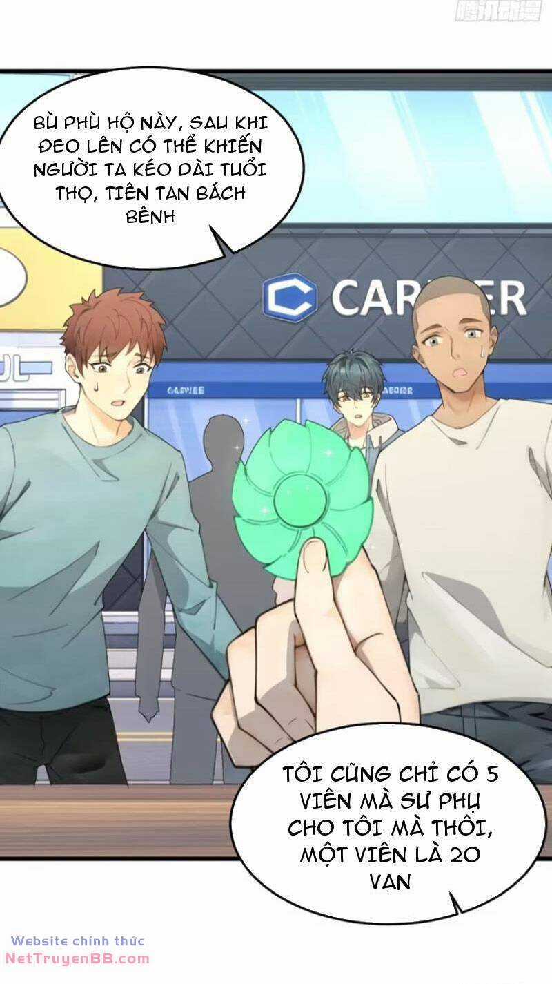 Ngươi Là Hạng Người Gì Cũng Dám Ở Tiên Giới Lên Mặt Với Ta? Chapter 51 trang 21