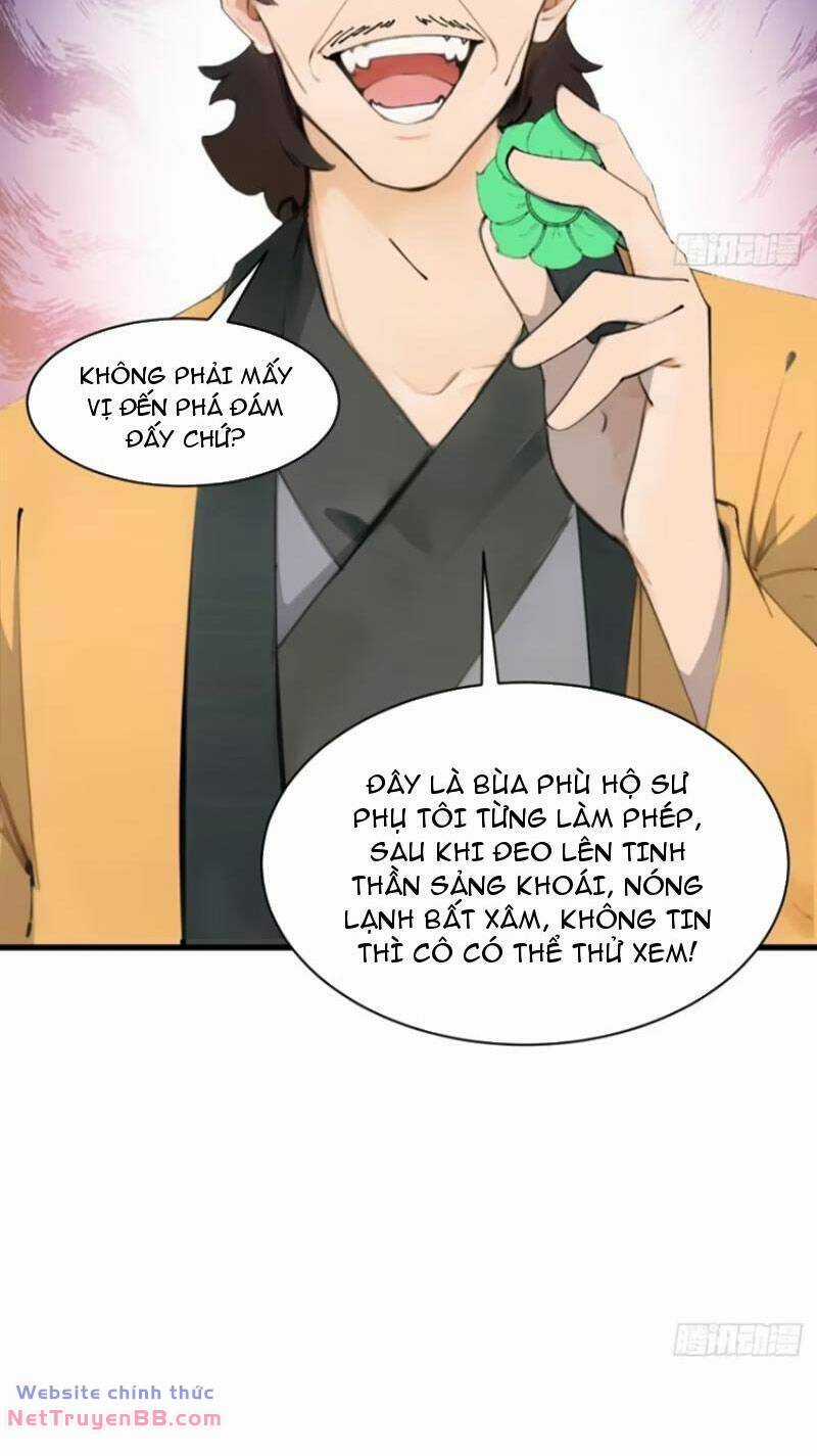 Ngươi Là Hạng Người Gì Cũng Dám Ở Tiên Giới Lên Mặt Với Ta? Chapter 51 trang 34