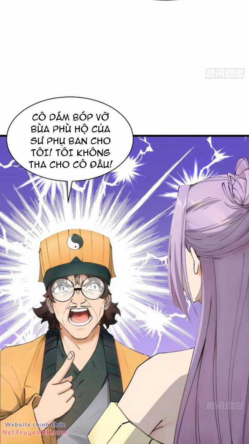 Ngươi Là Hạng Người Gì Cũng Dám Ở Tiên Giới Lên Mặt Với Ta? Chapter 51 trang 37