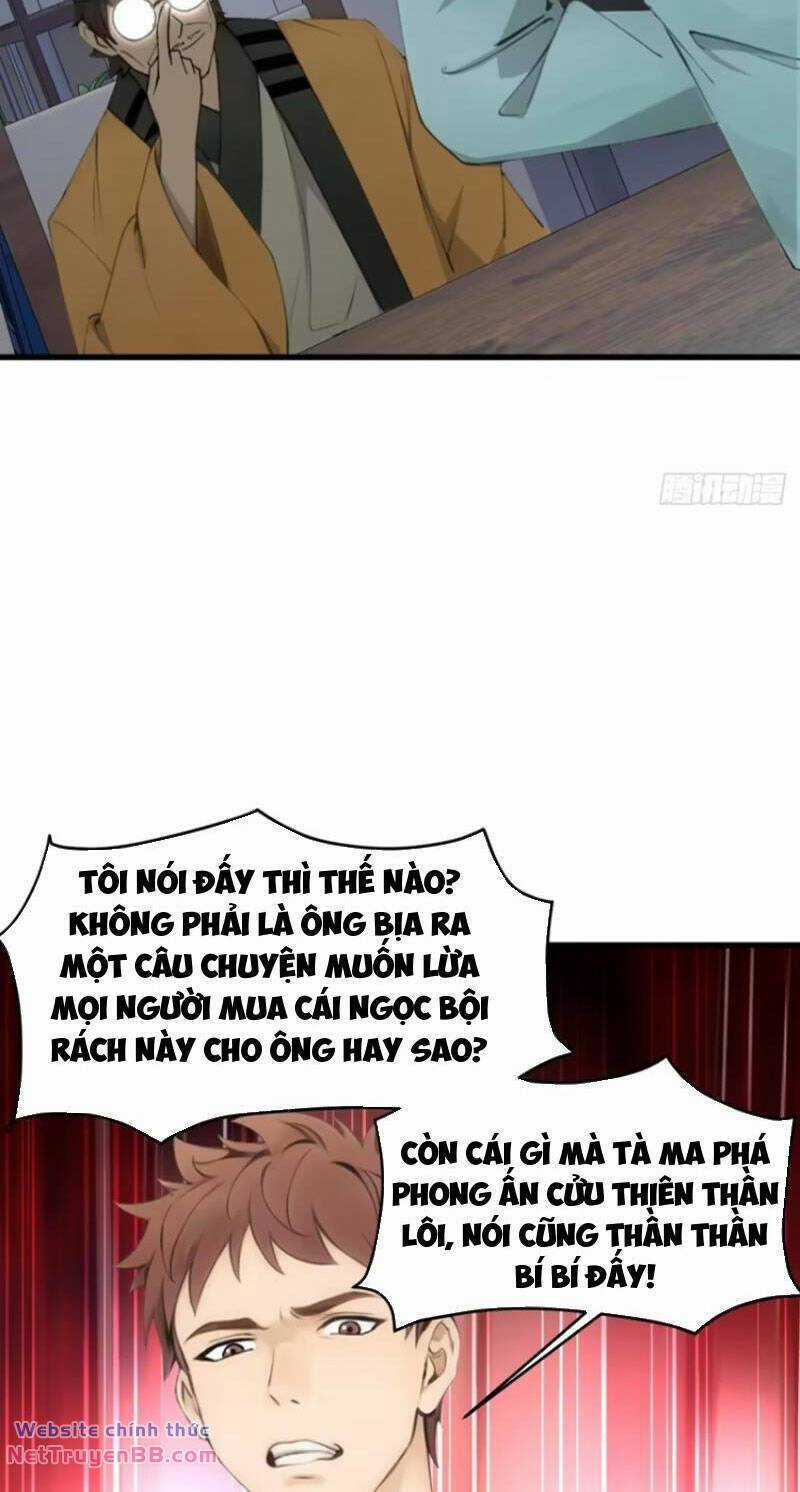 Ngươi Là Hạng Người Gì Cũng Dám Ở Tiên Giới Lên Mặt Với Ta? Chapter 51 trang 6