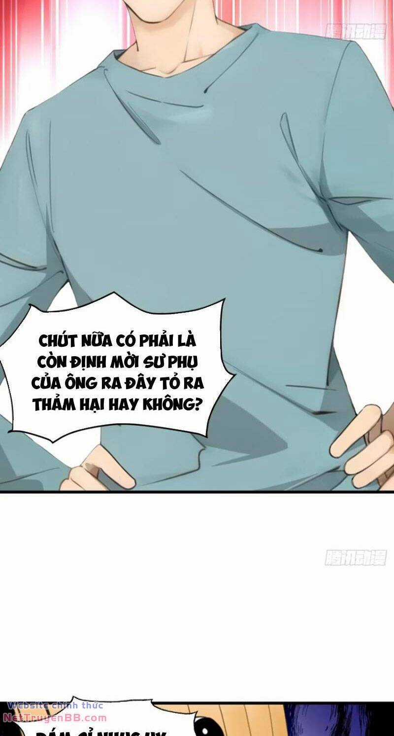 Ngươi Là Hạng Người Gì Cũng Dám Ở Tiên Giới Lên Mặt Với Ta? Chapter 51 trang 7